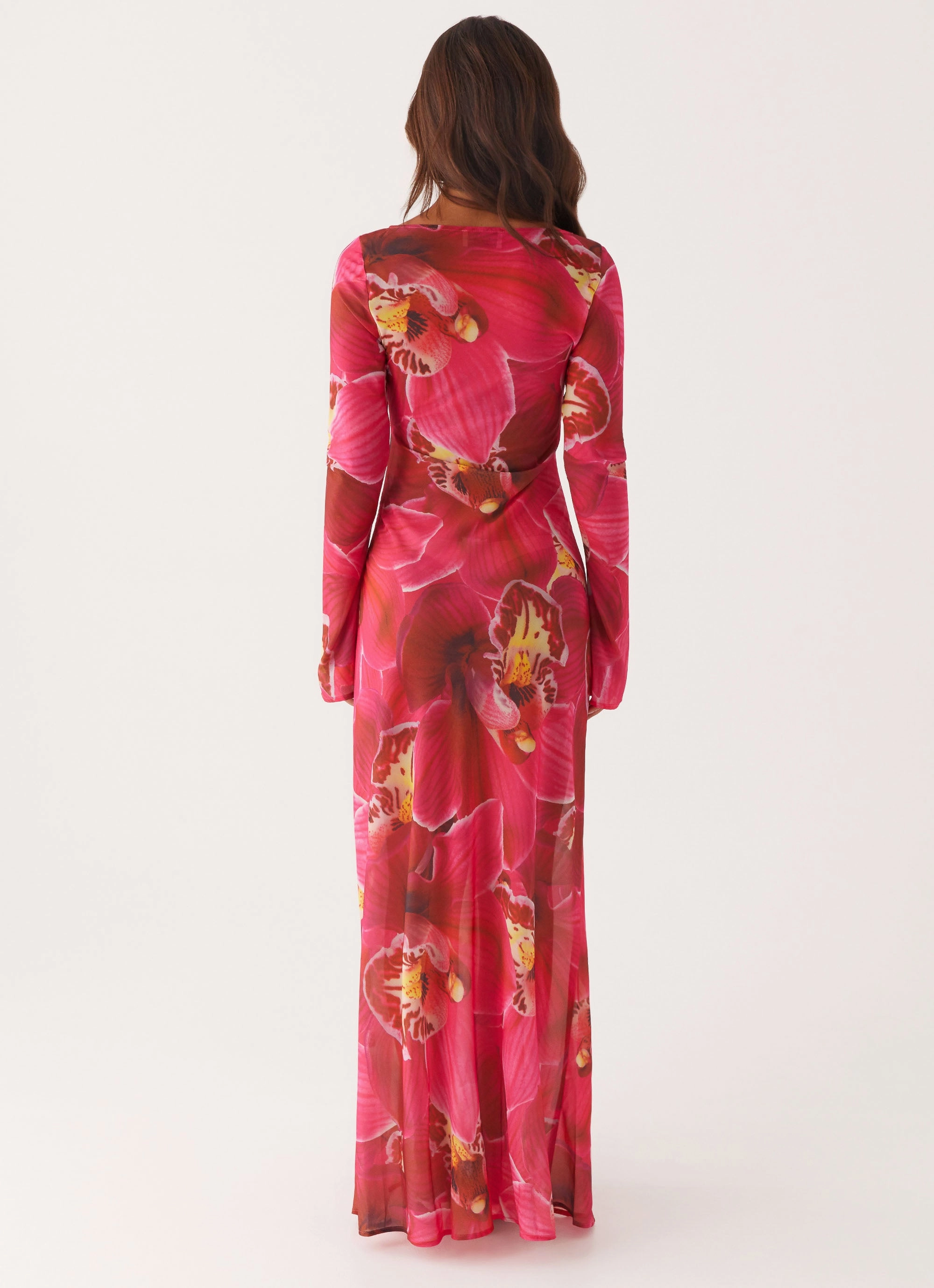 Lorde Maxi Dress - Orchid Pink Limited-Edition