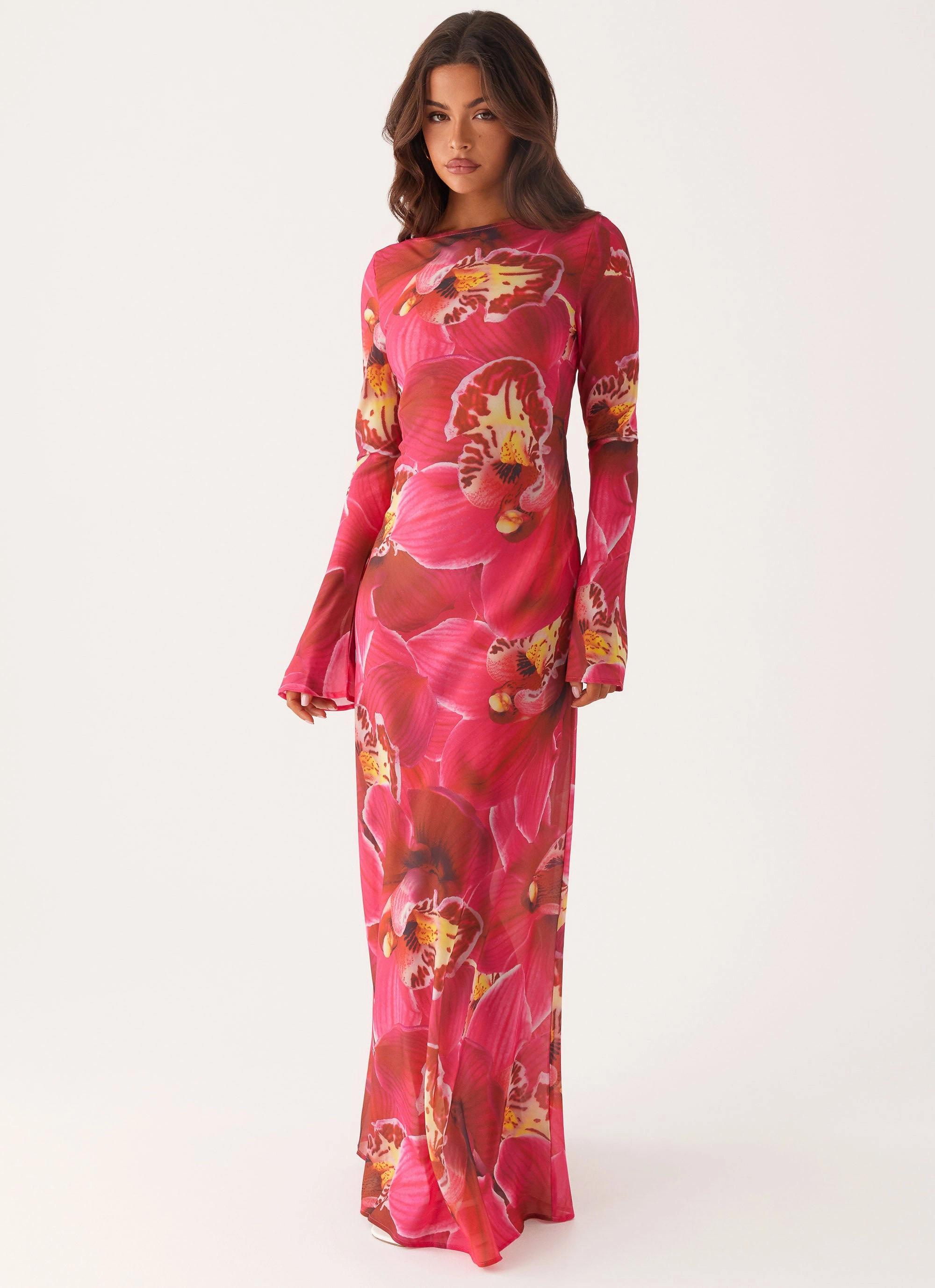 Lorde Maxi Dress - Orchid Pink Flexible Style Body Safe