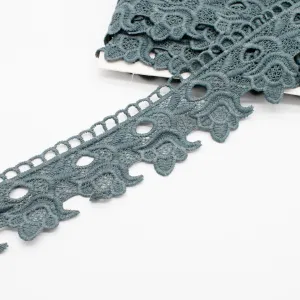 Lotus Guipure Lace Trim 6cm