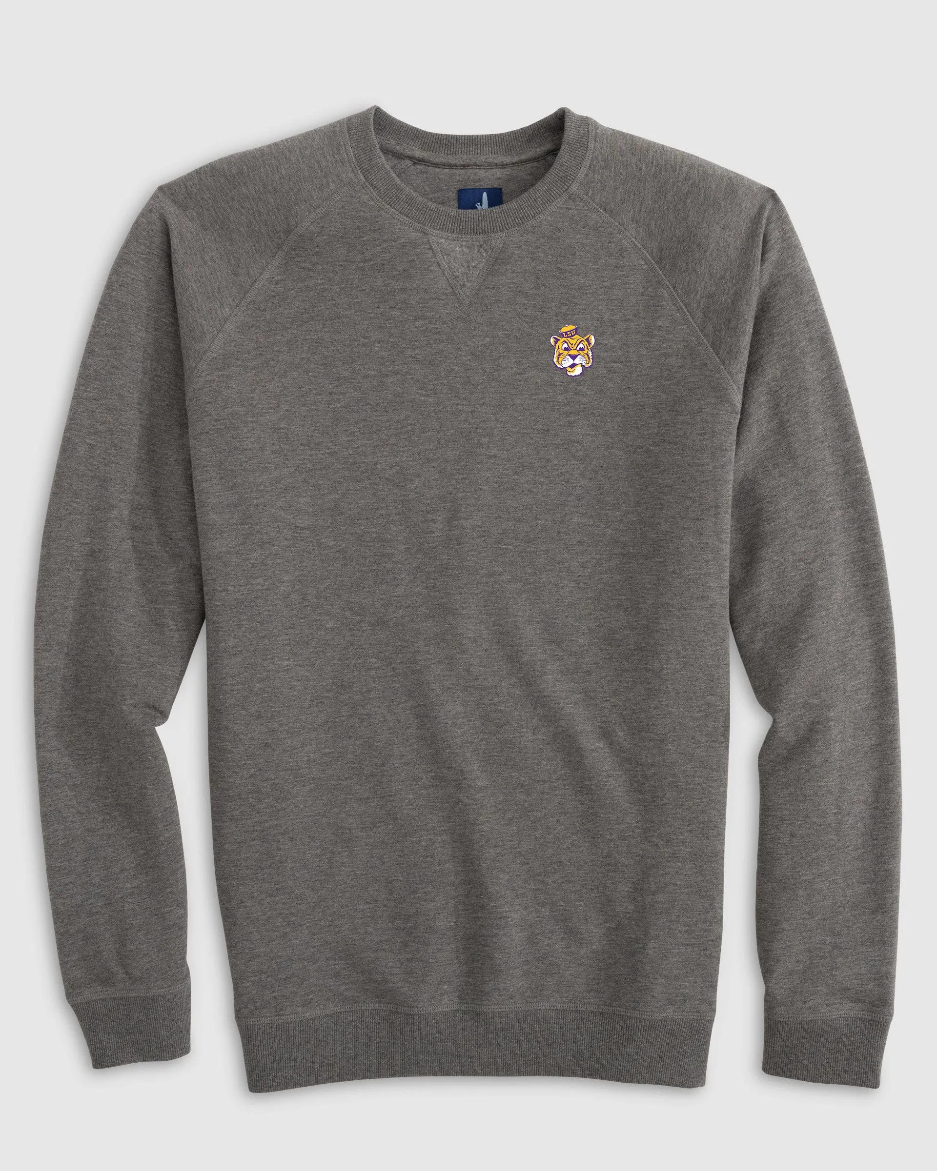 Louisiana State Freeman Crewneck Fleece Sweatshirt - Vault Logo