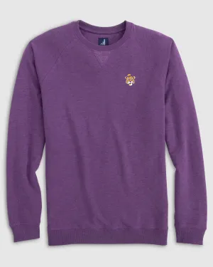 Louisiana State Freeman Crewneck Fleece Sweatshirt - Vault Logo