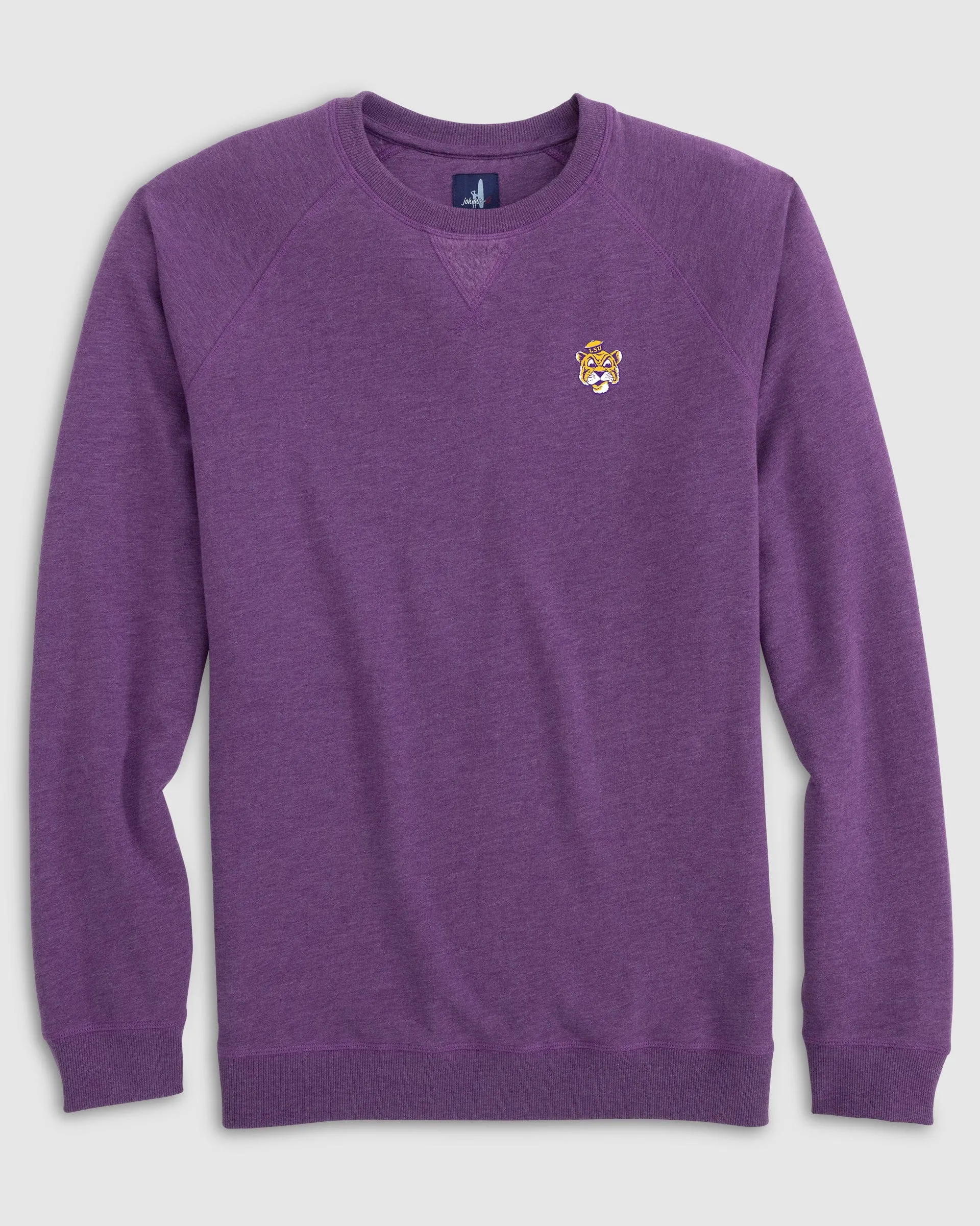 Louisiana State Freeman Crewneck Fleece Sweatshirt - Vault Logo
