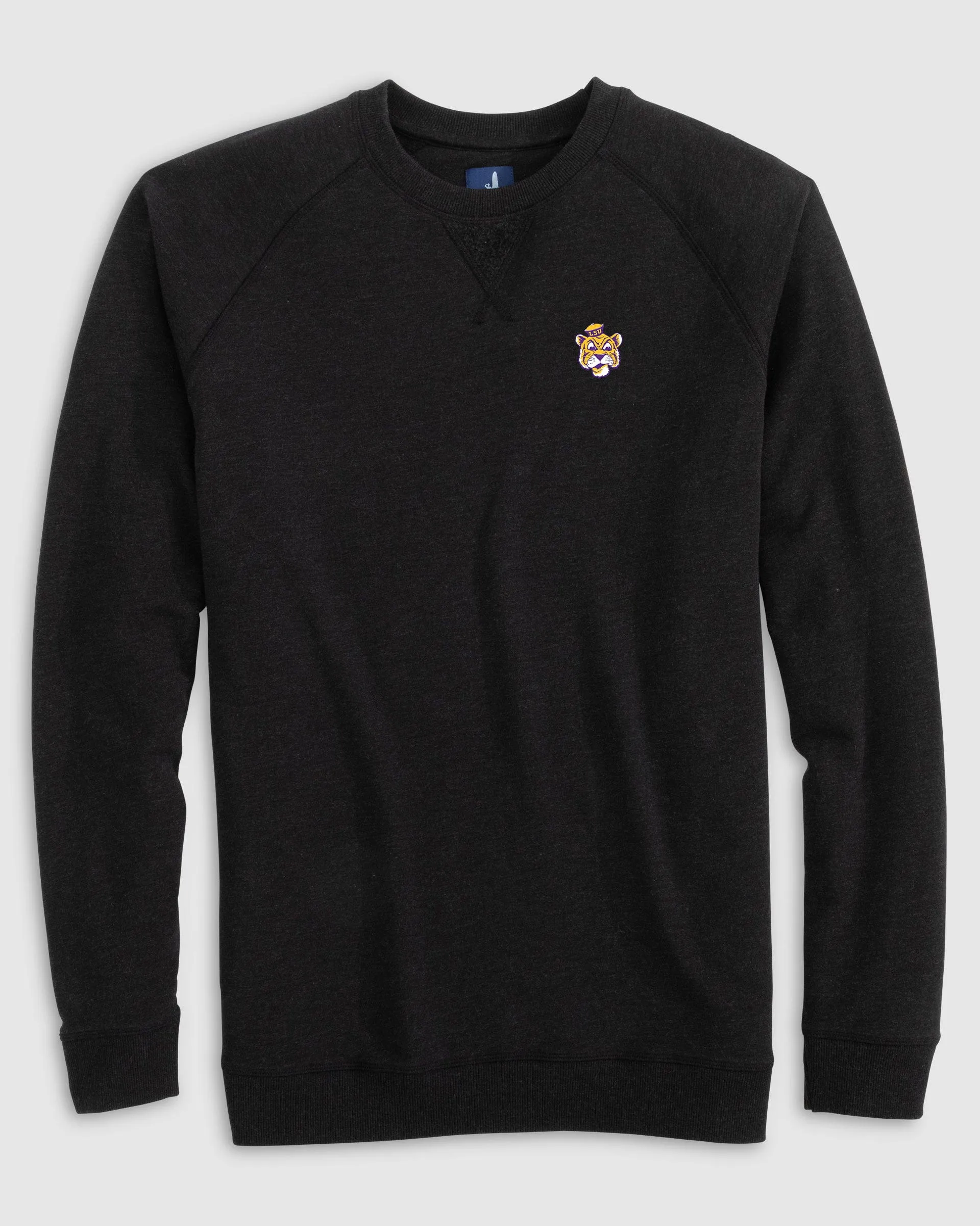 Louisiana State Freeman Crewneck Fleece Sweatshirt - Vault Logo