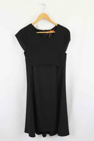 Lounge Black Dress S