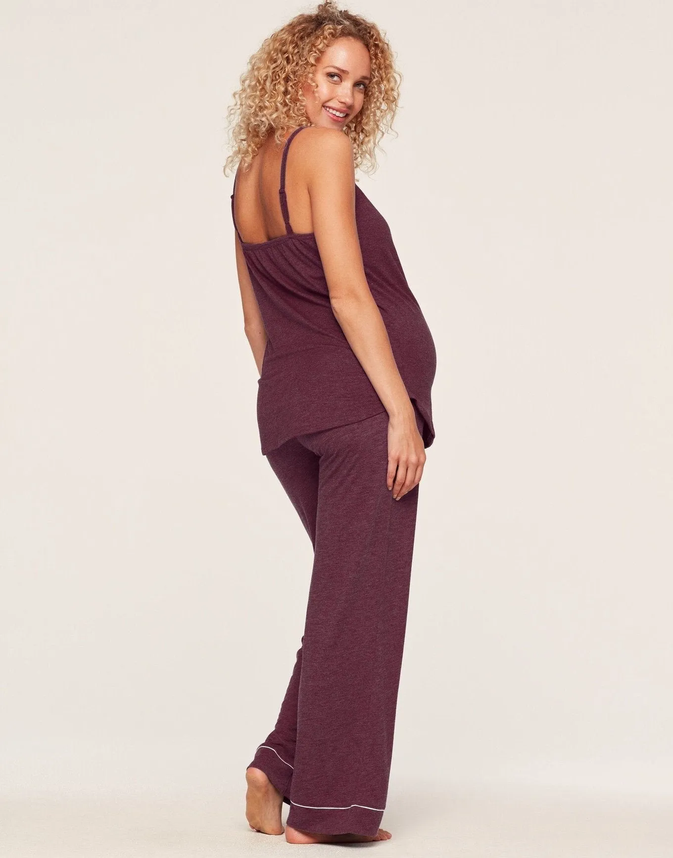 Lounge Chic PJ & Robe Set