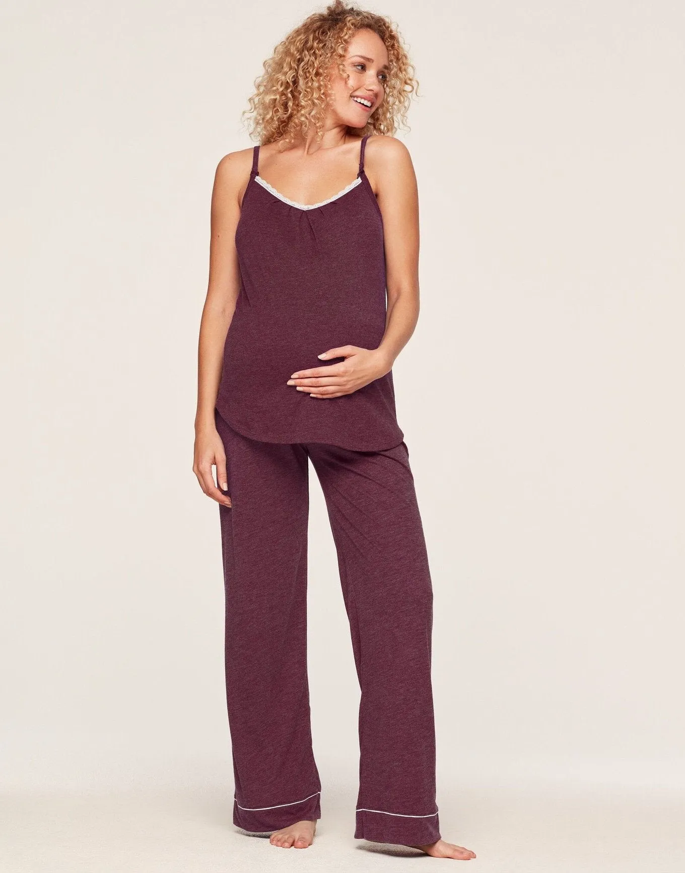 Lounge Chic PJ & Robe Set