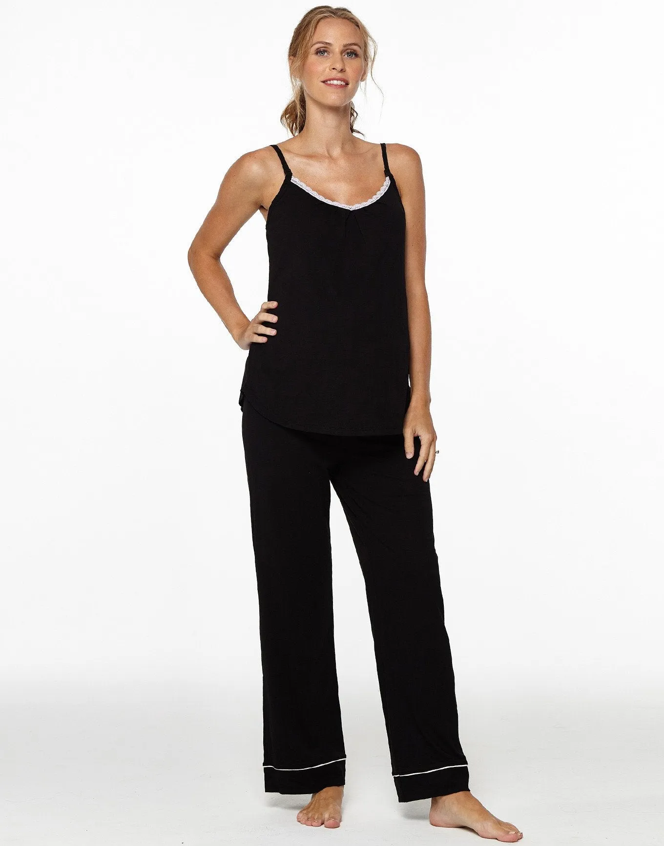 Lounge Chic PJ & Robe Set