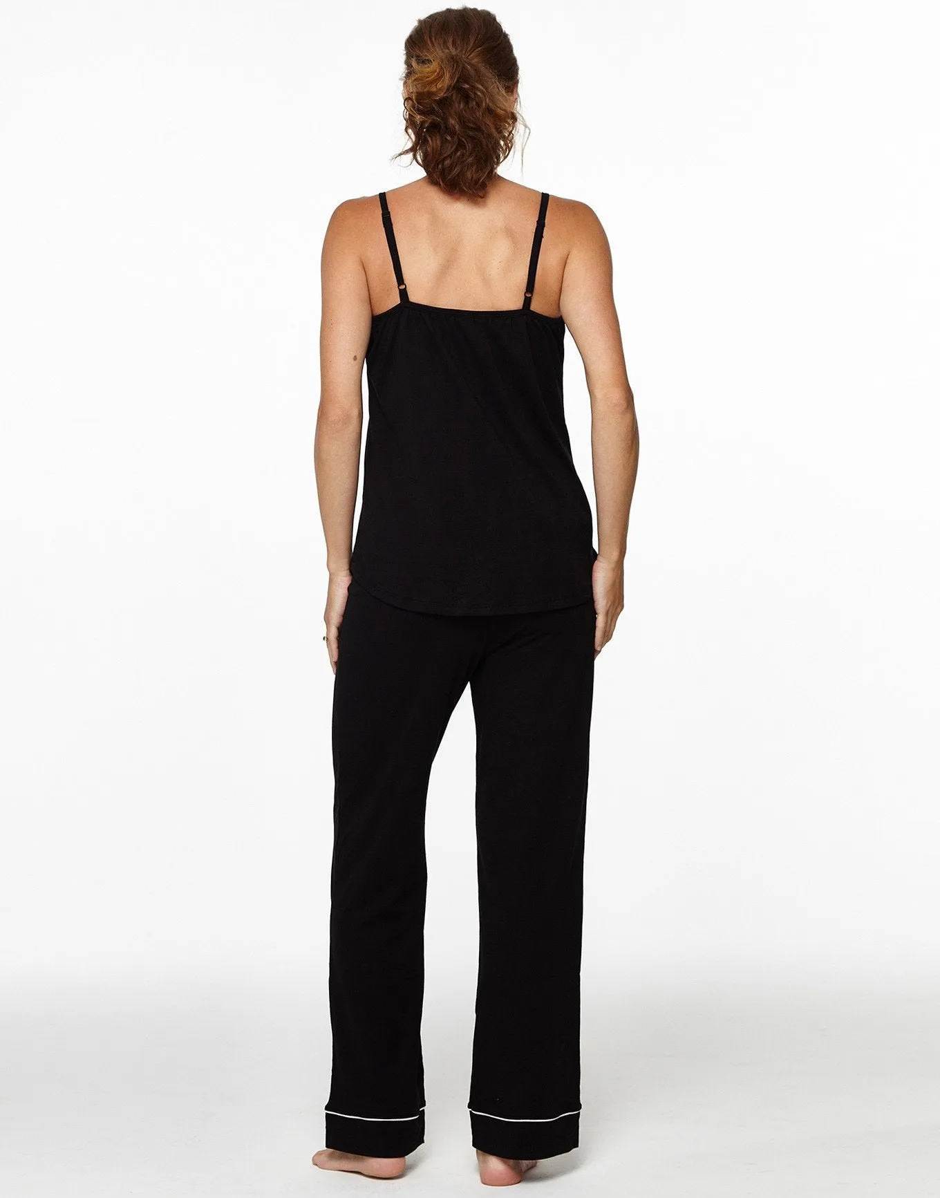 Lounge Chic PJ & Robe Set