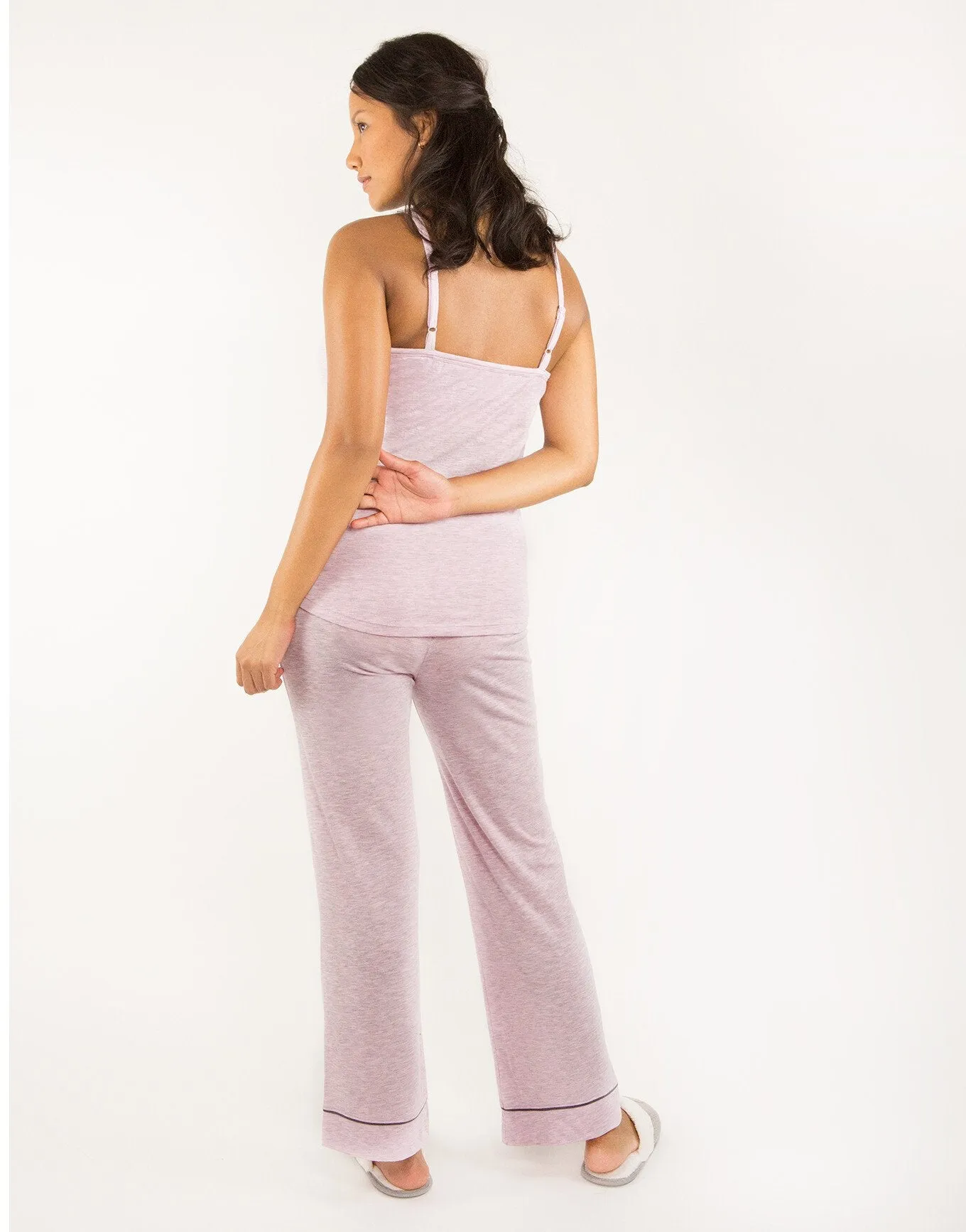 Lounge Chic PJ & Robe Set