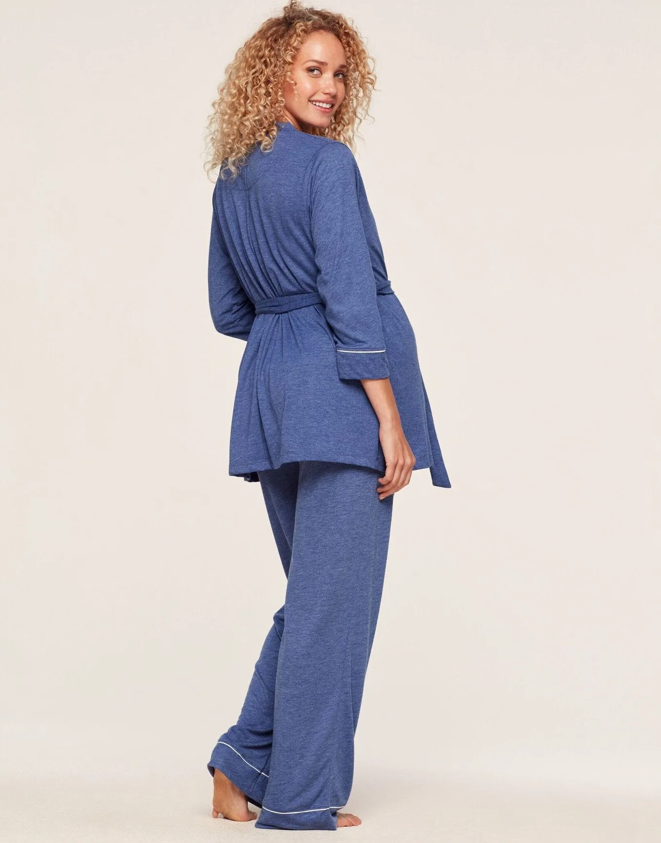 Lounge Chic PJ & Robe Set
