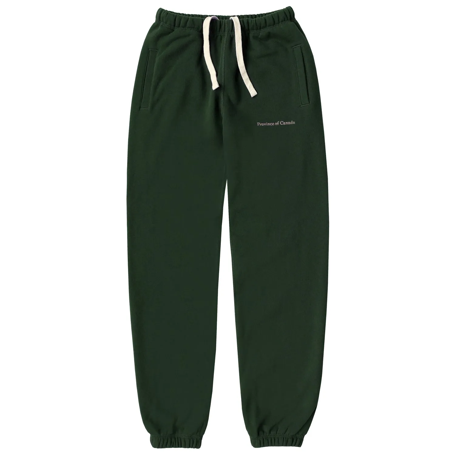Lounge Fleece Sweatpant Forest