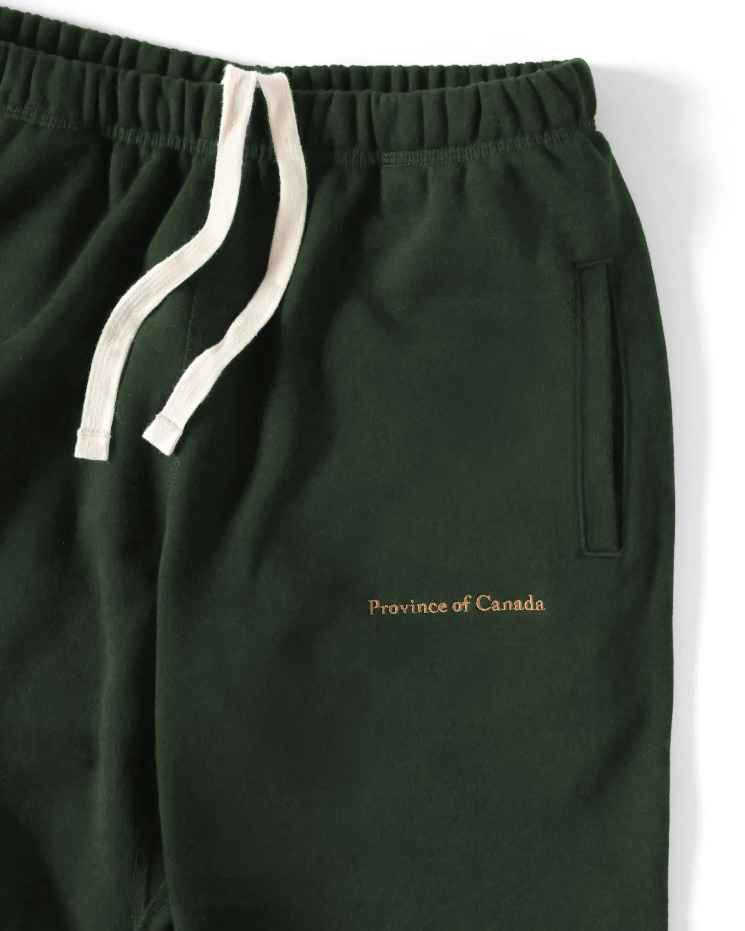 Lounge Fleece Sweatpant Forest