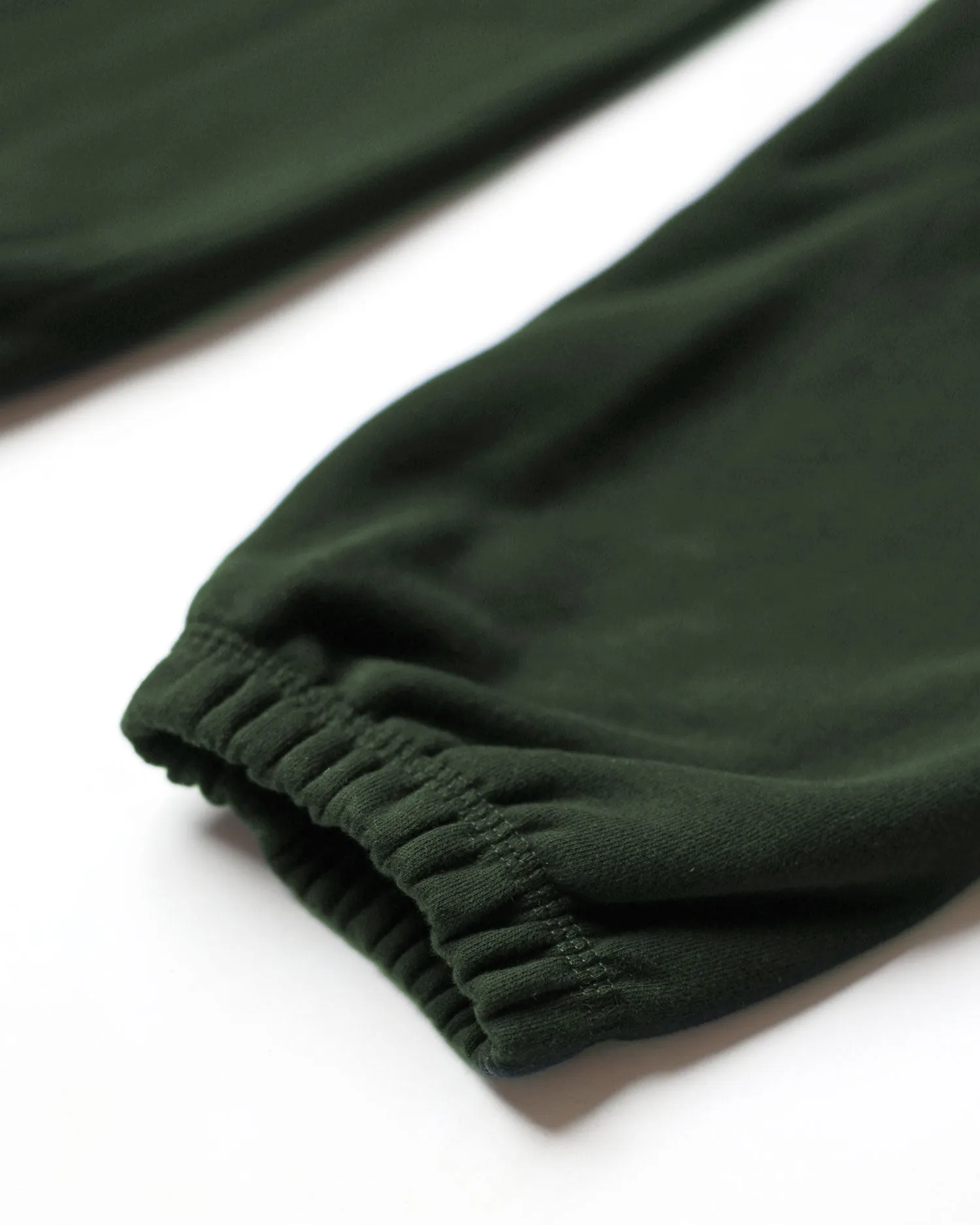 Lounge Fleece Sweatpant Forest