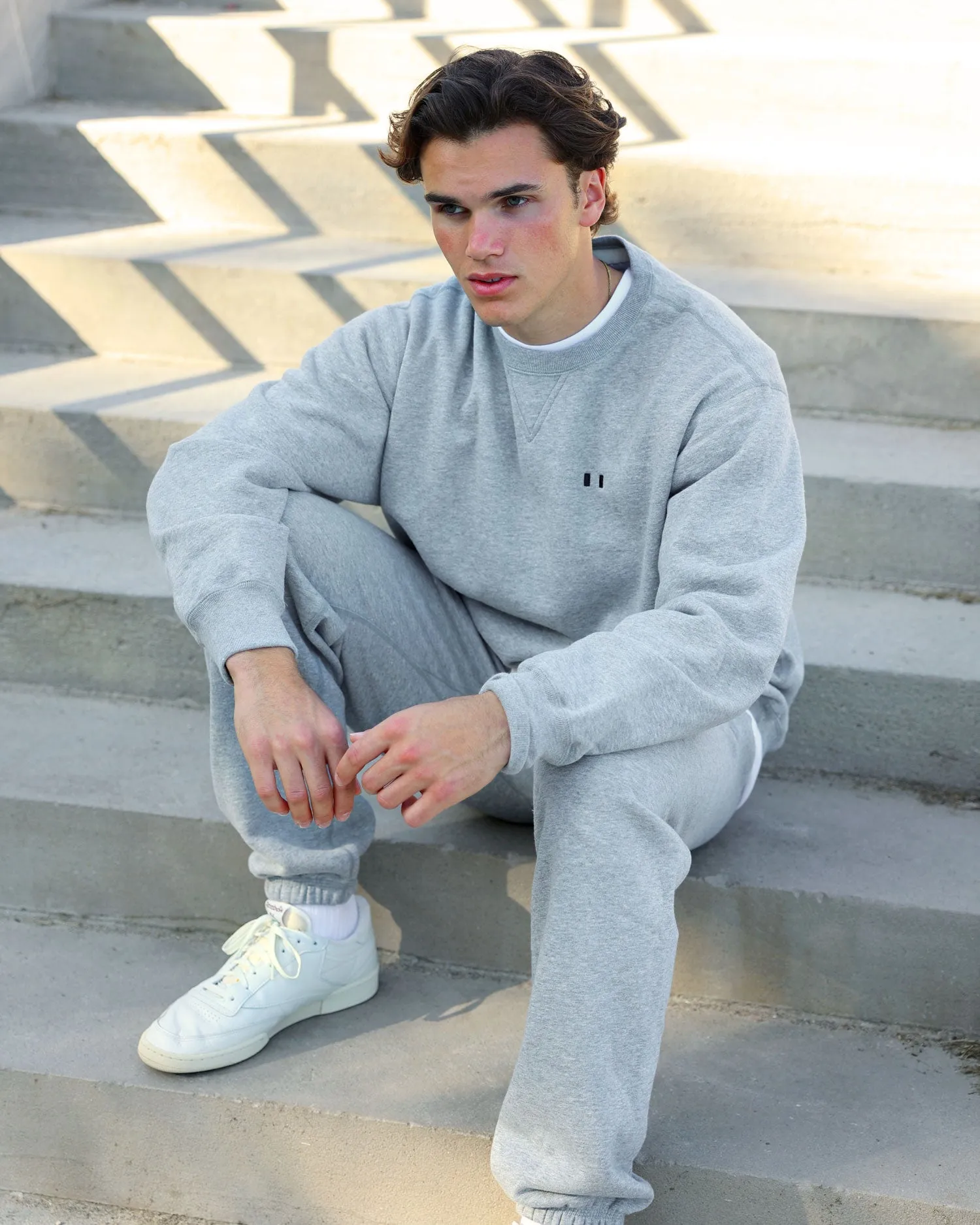 Lounge Fleece Sweatpant Heather Grey