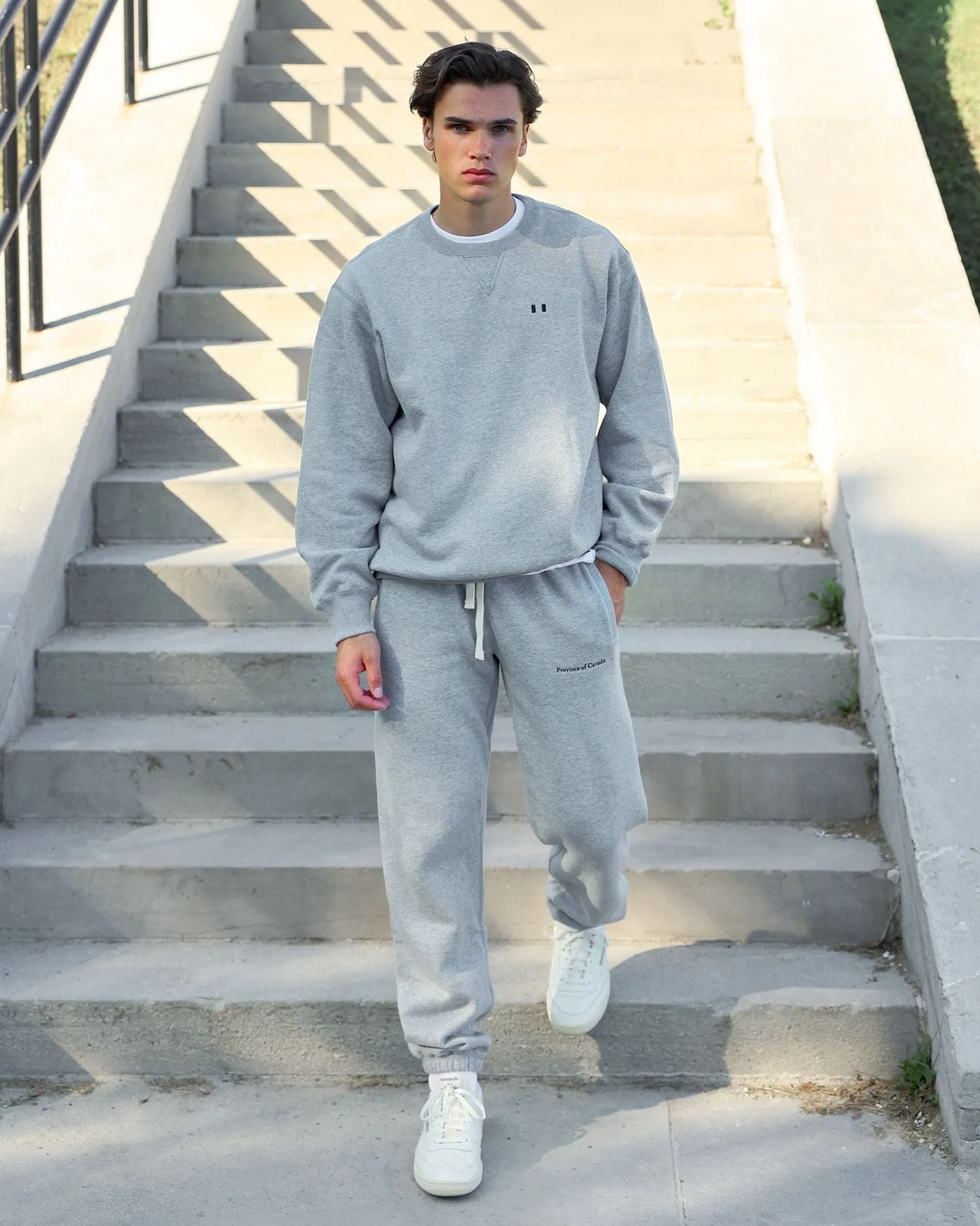 Lounge Fleece Sweatpant Heather Grey