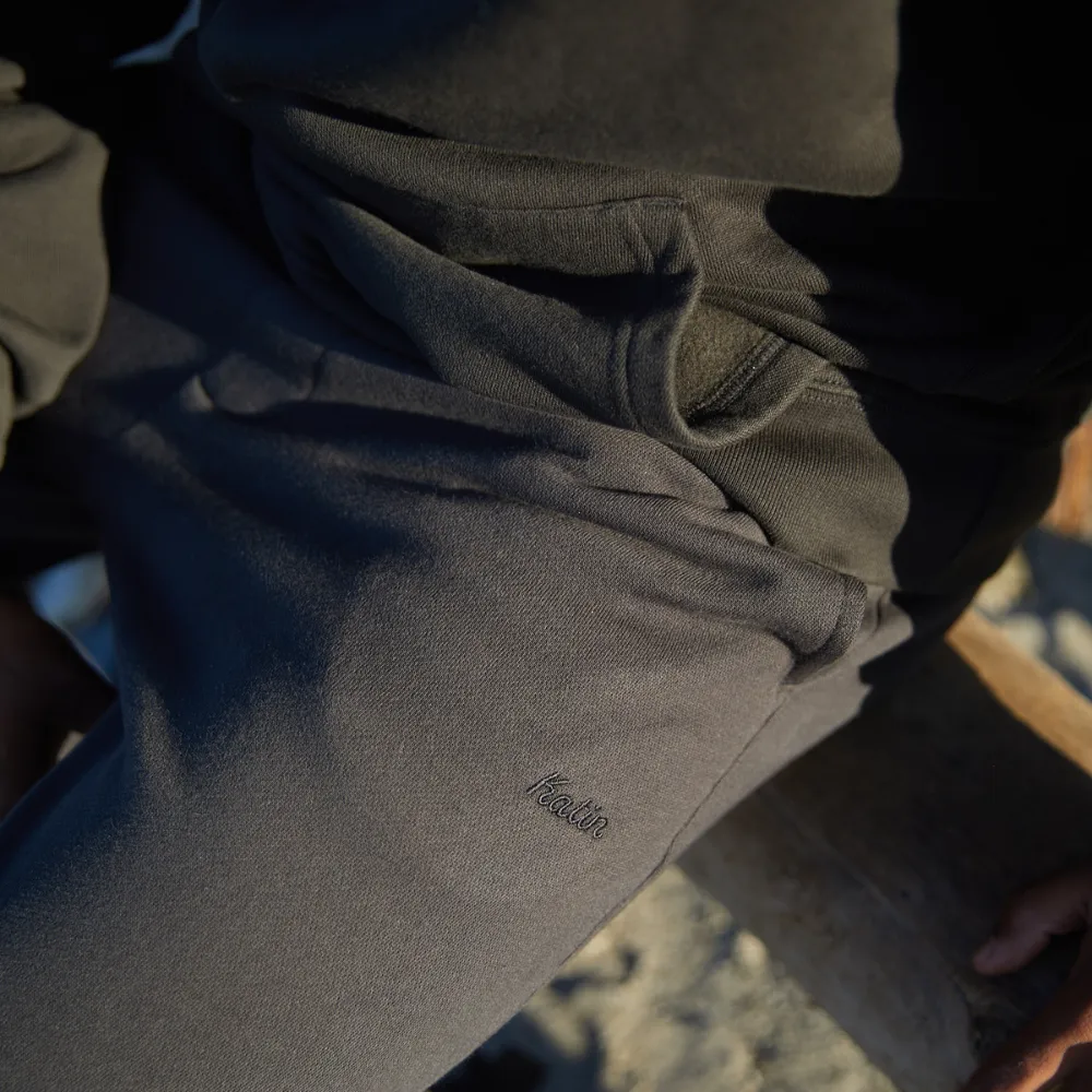 Lounge Pants Black Wash