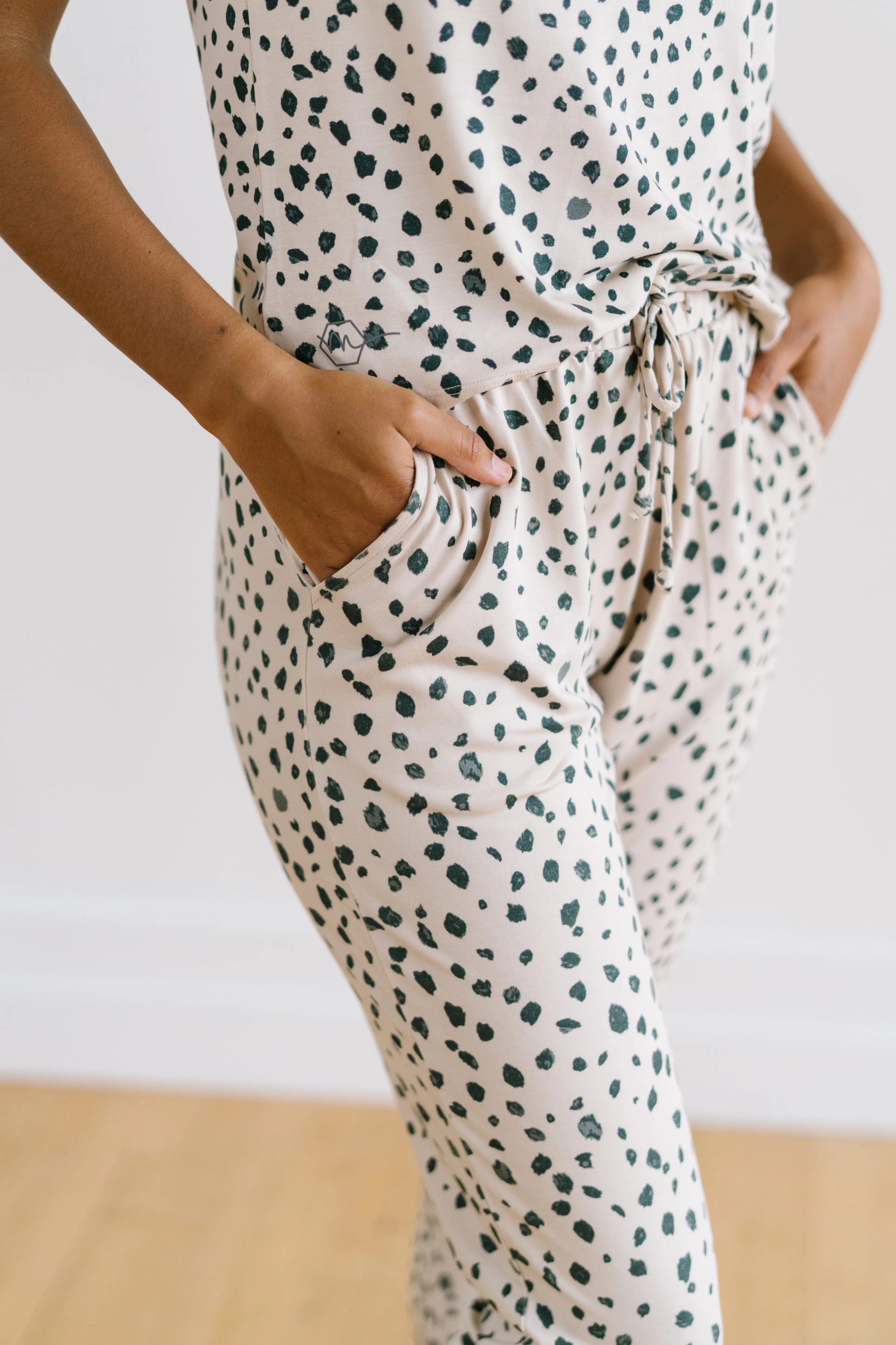 Lounge Premium Pajama Pants - Dalmatian