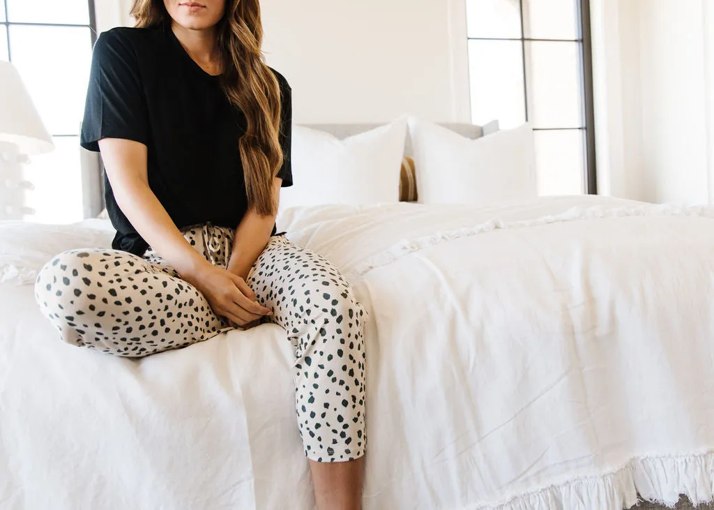 Lounge Premium Pajama Pants - Dalmatian