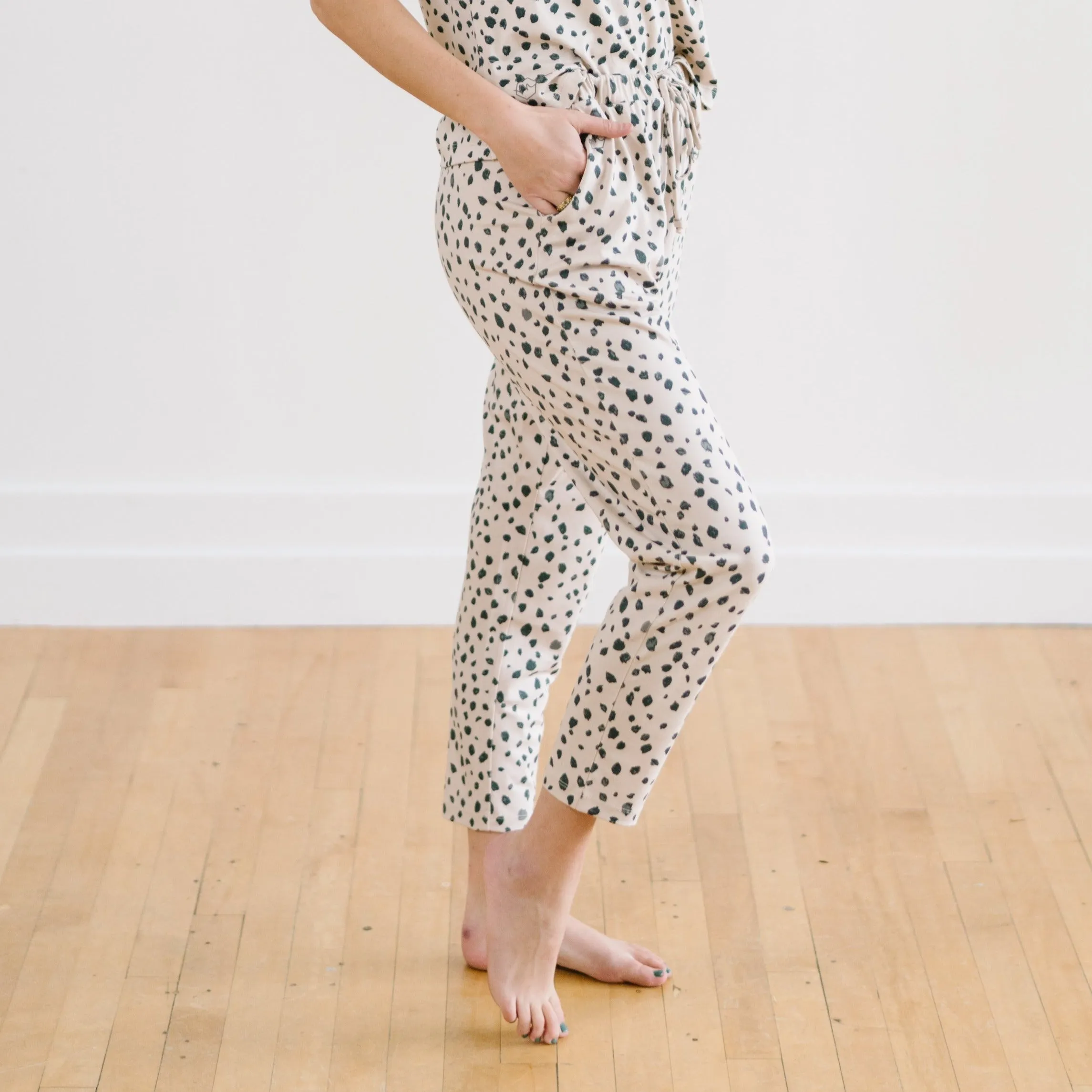 Lounge Premium Pajama Pants - Dalmatian