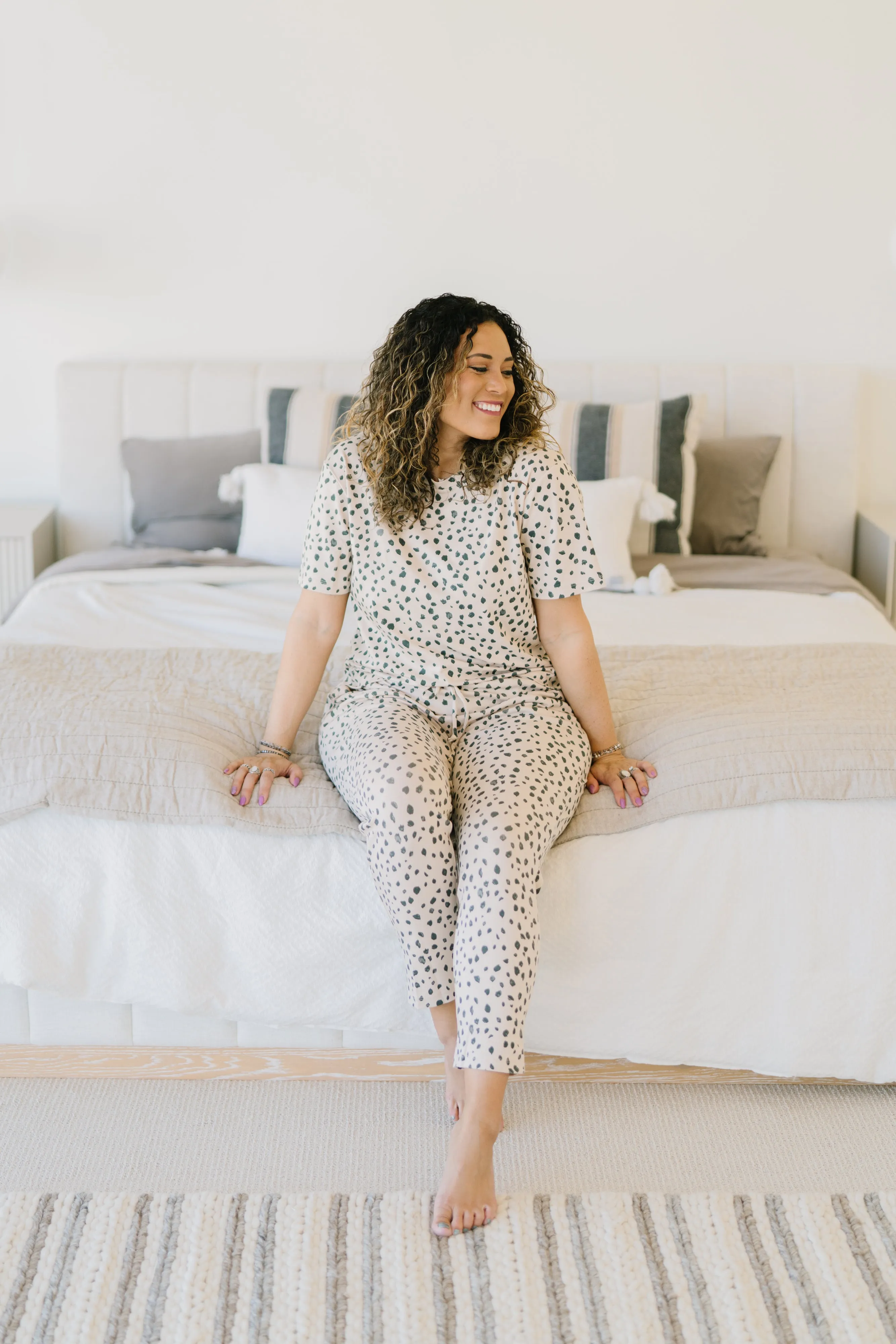 Lounge Premium Pajama Pants - Dalmatian