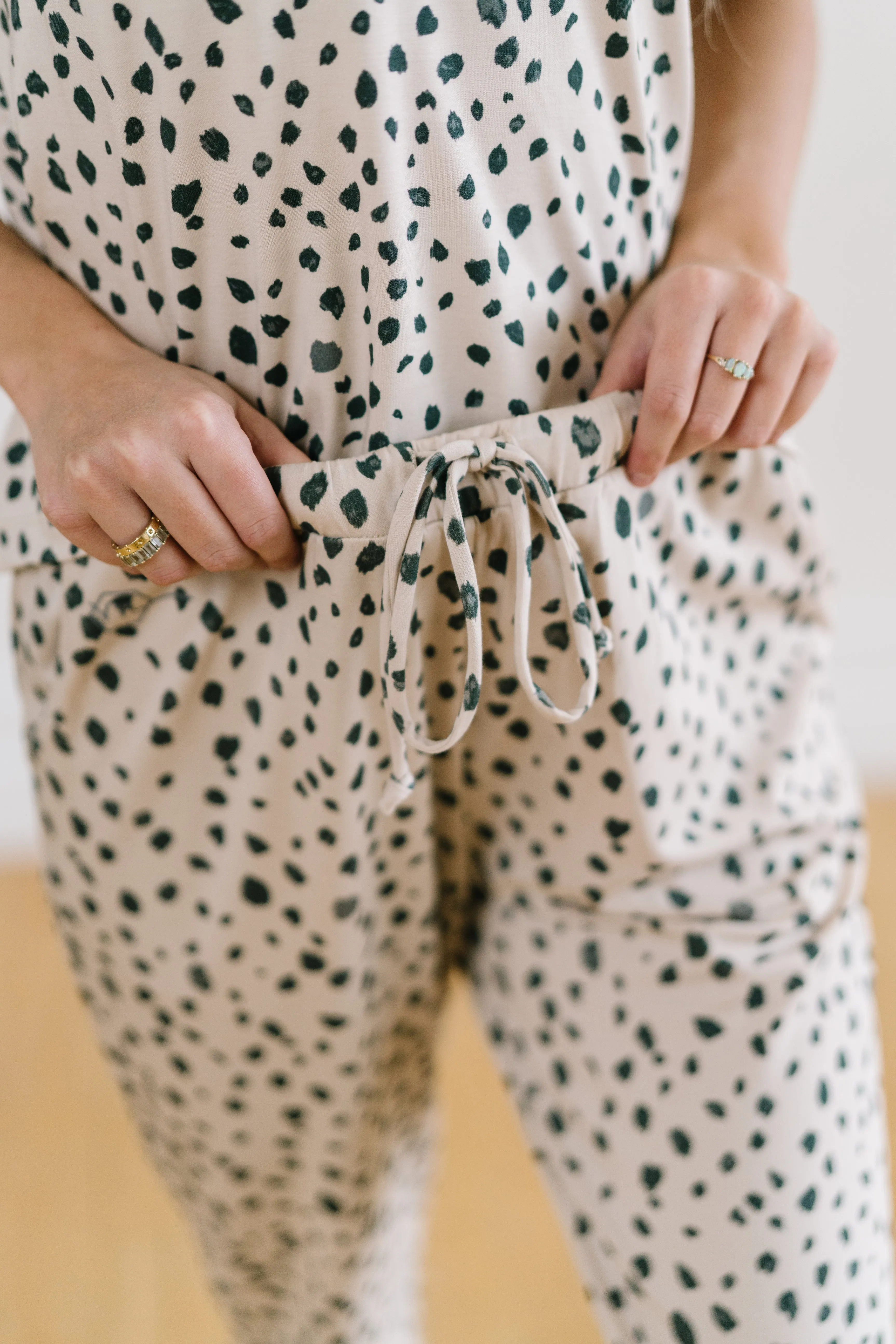 Lounge Premium Pajama Pants - Dalmatian