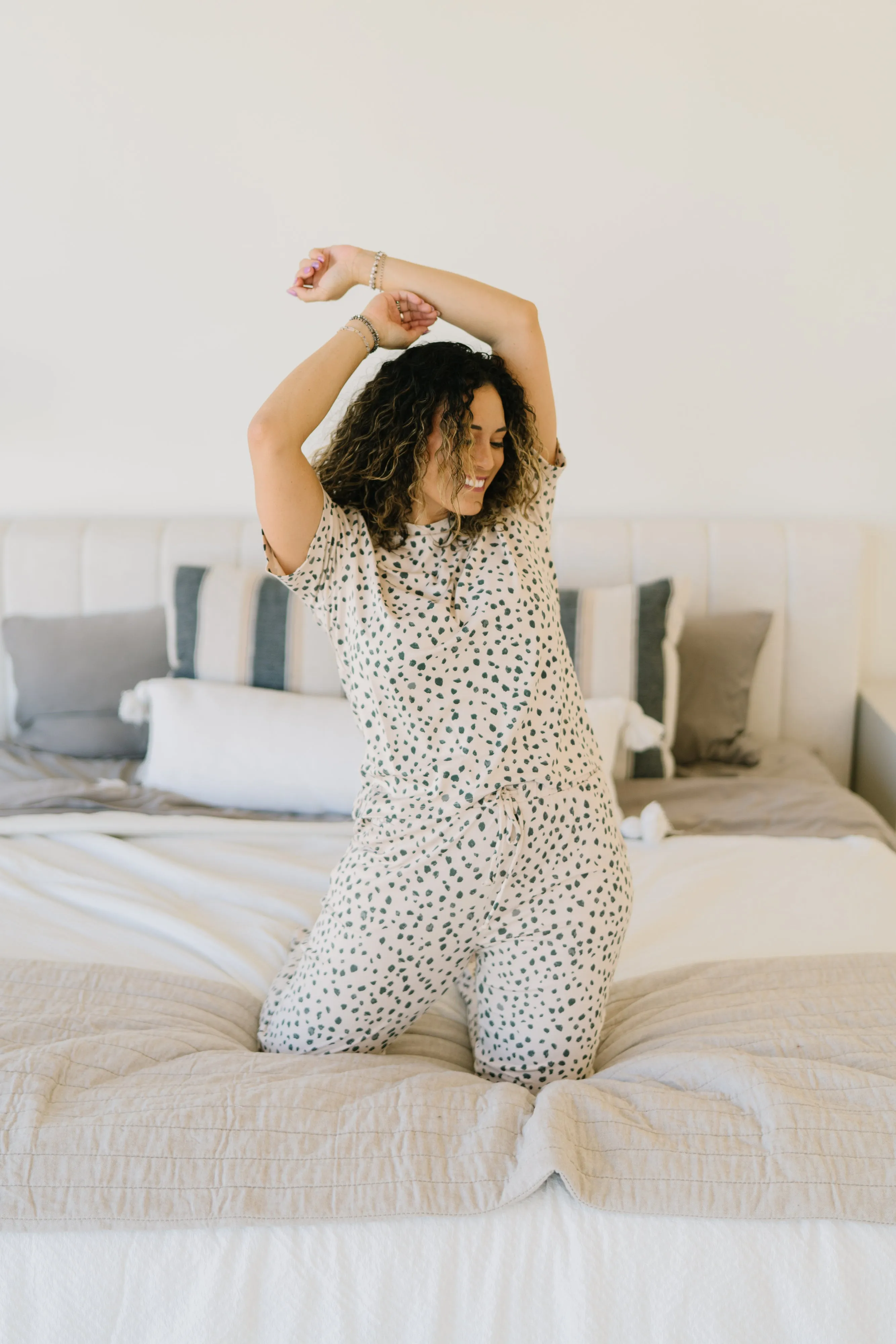 Lounge Premium Pajama Pants - Dalmatian