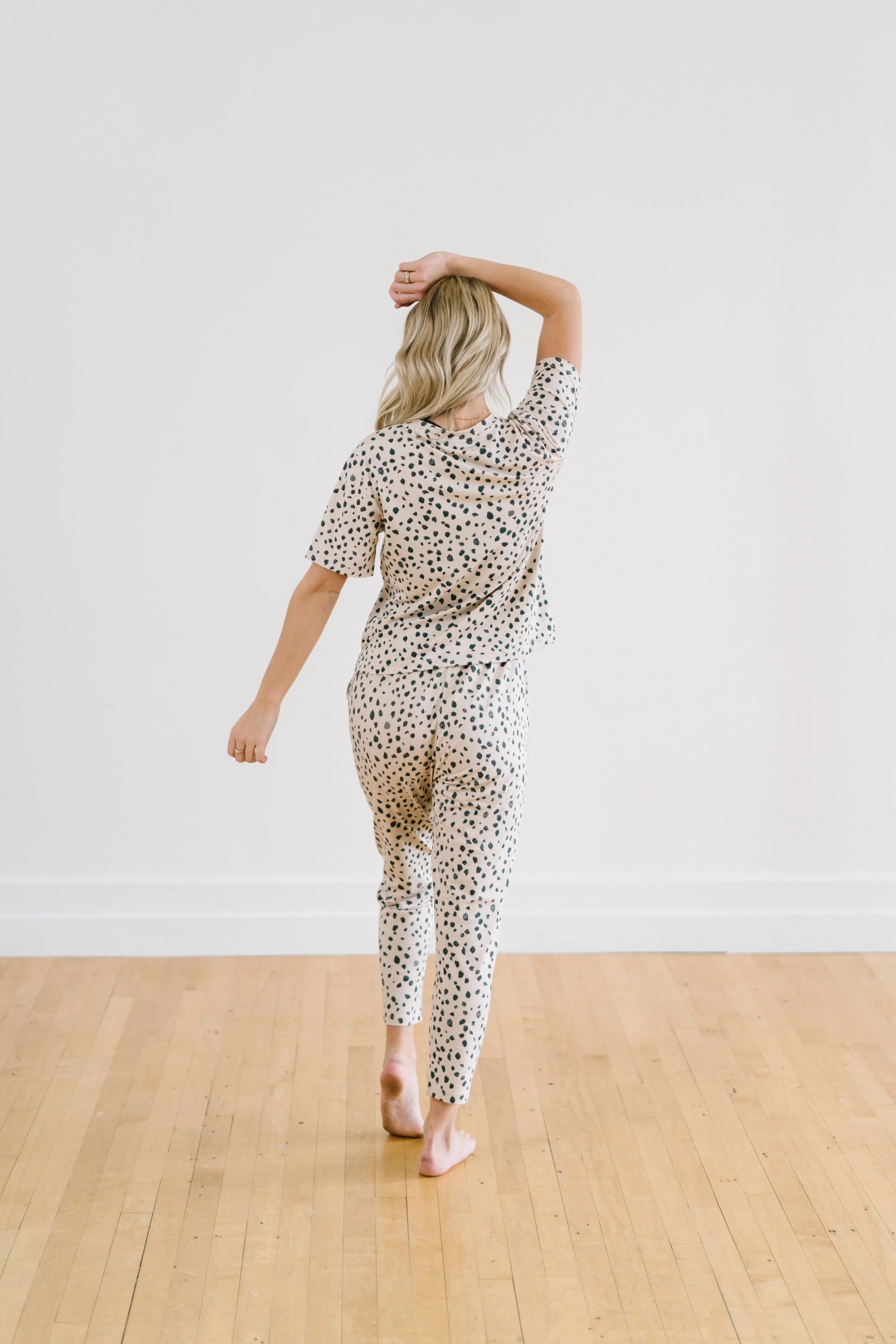 Lounge Premium Pajama Pants - Dalmatian