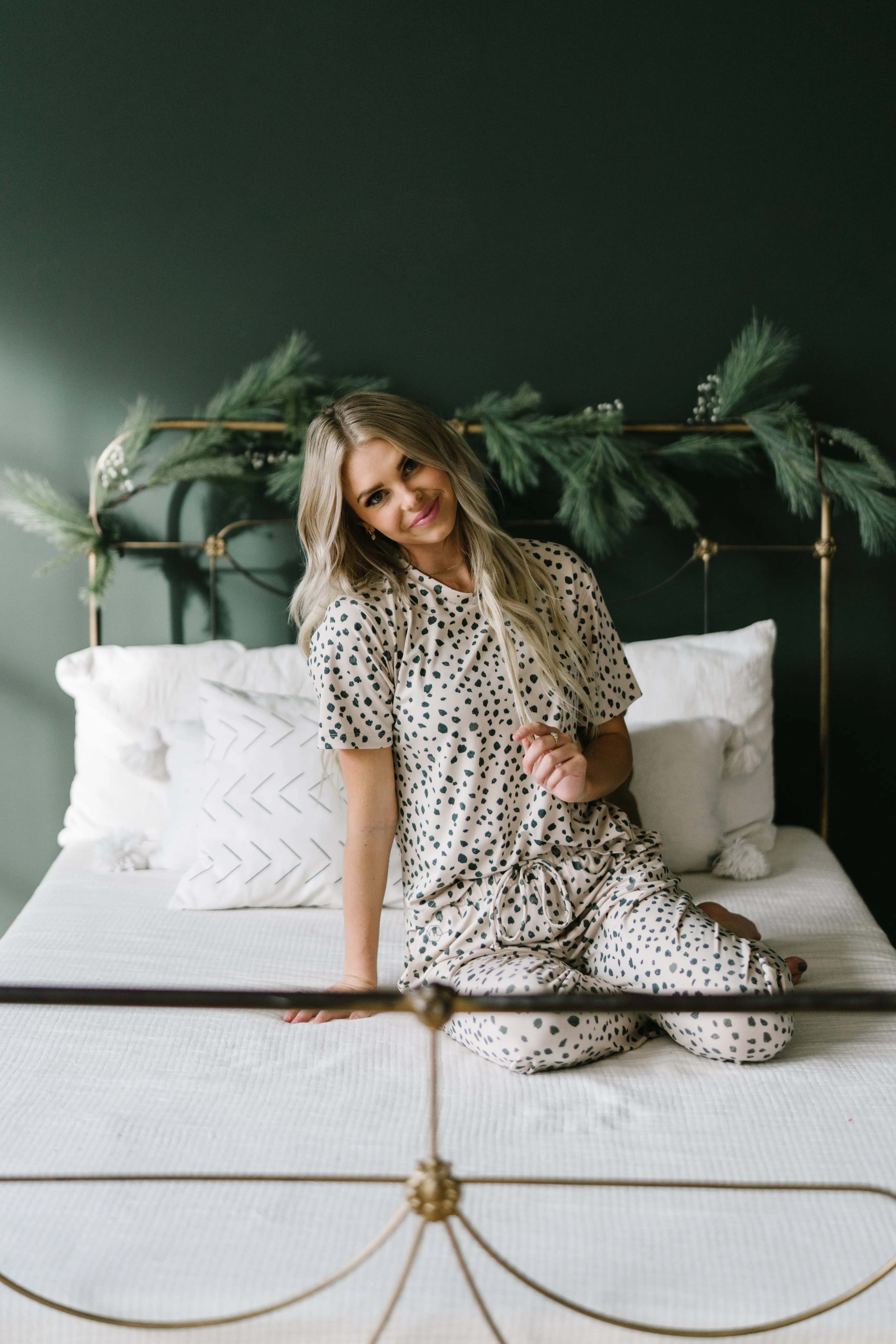 Lounge Premium Pajama Pants - Dalmatian
