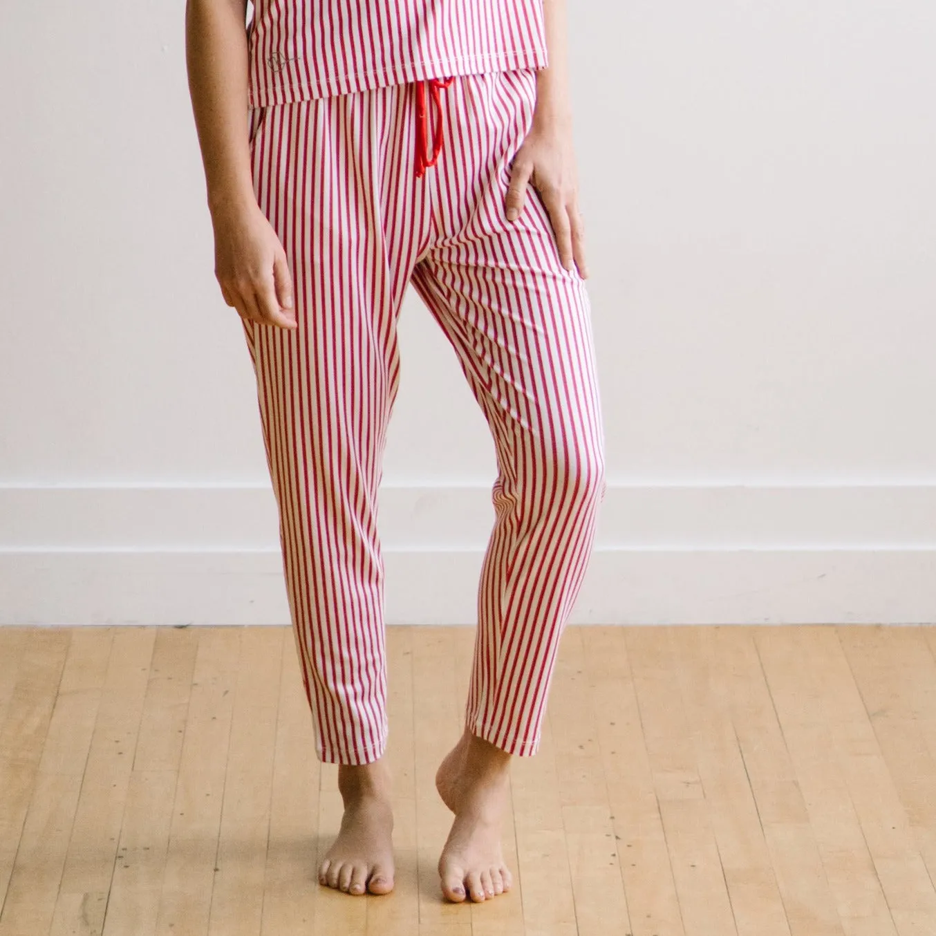 Lounge Premium Pajama Pants - Peppermint