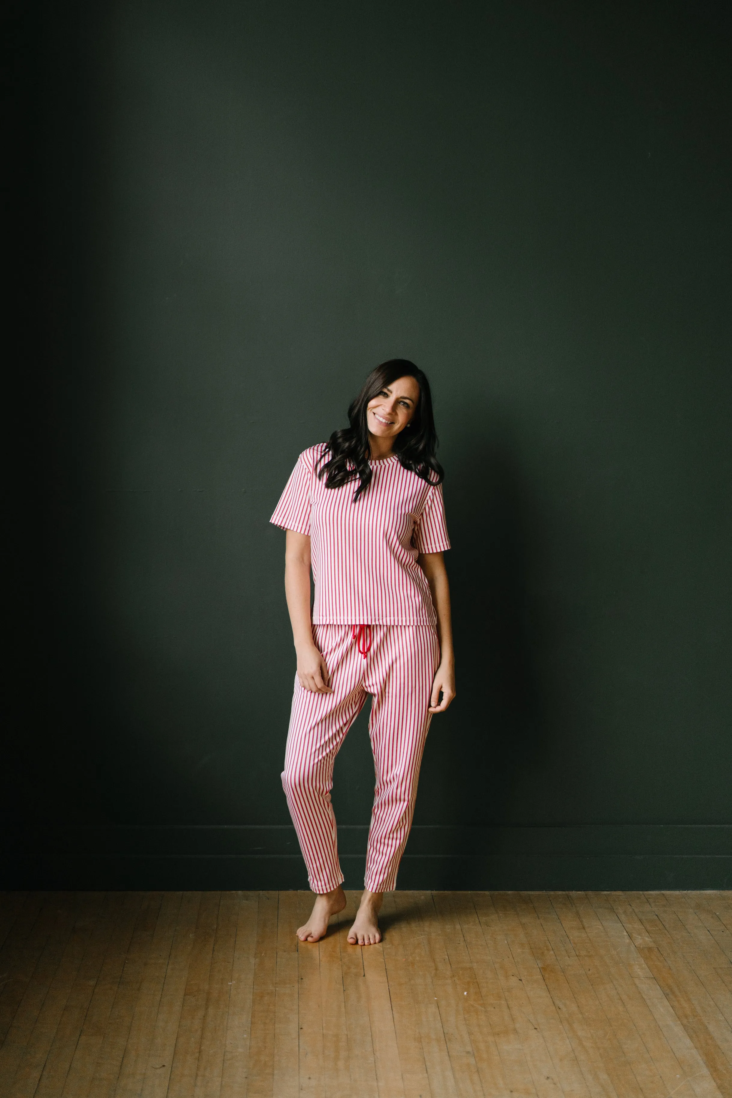 Lounge Premium Pajama Pants - Peppermint