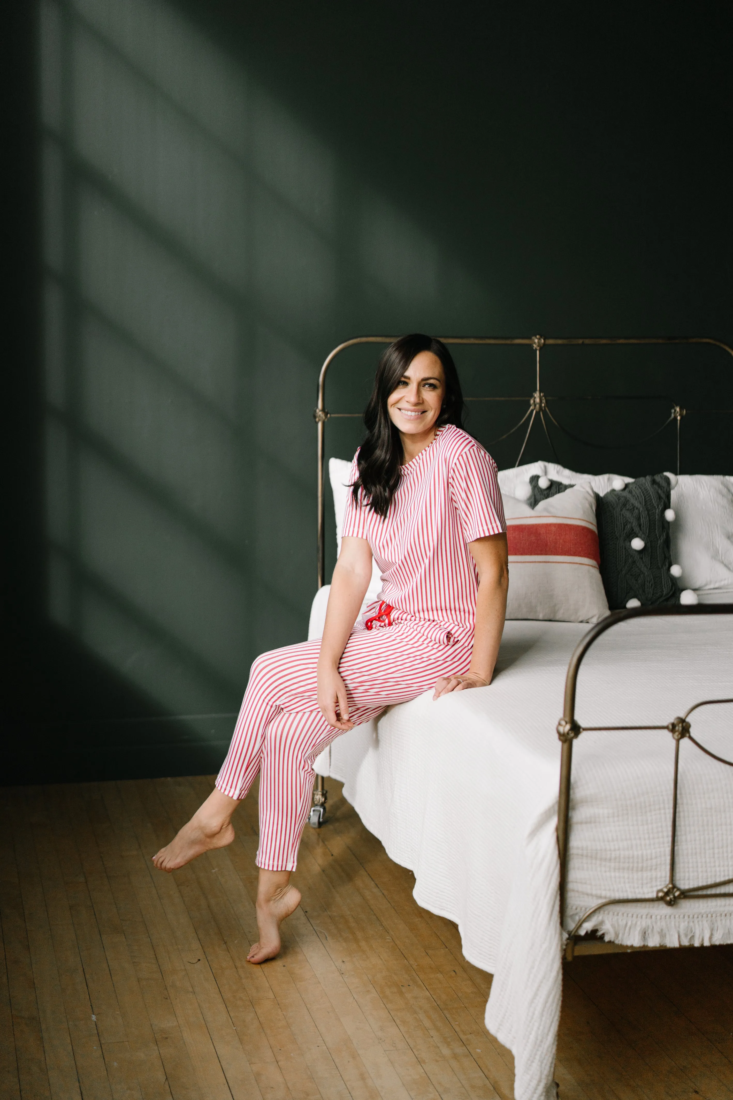 Lounge Premium Pajama Pants - Peppermint