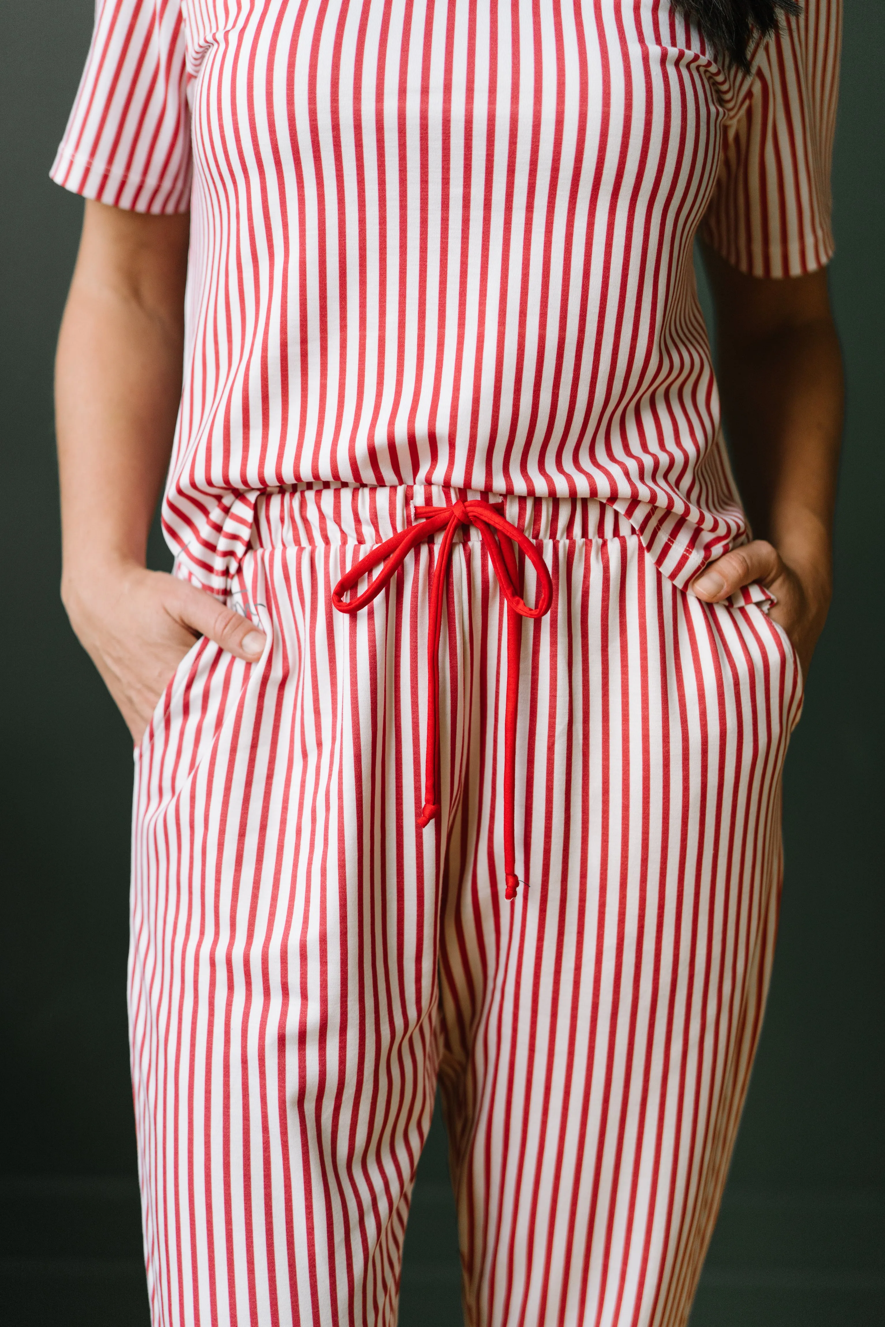 Lounge Premium Pajama Pants - Peppermint