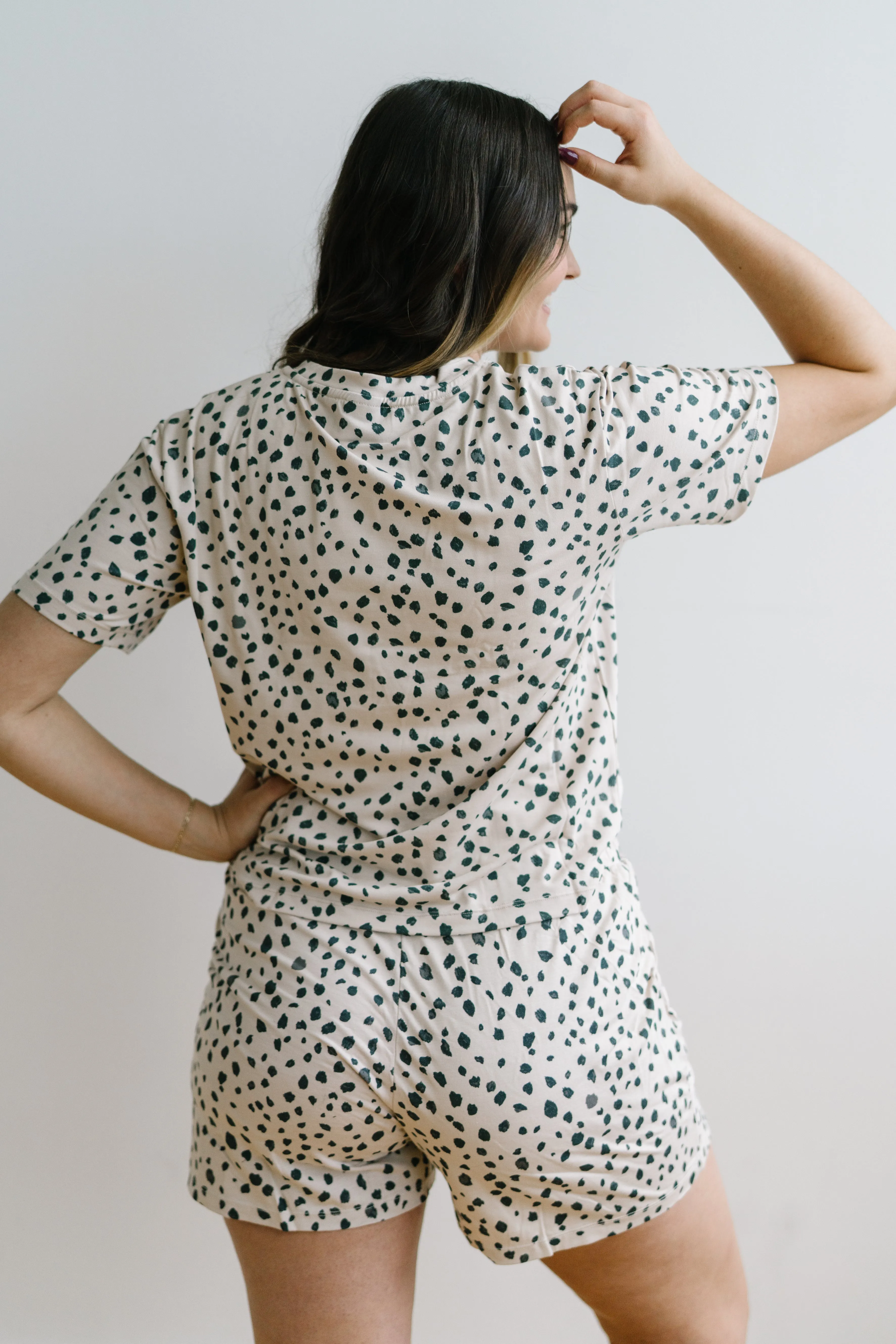 Lounge Premium Pajama Shorts - Dalmatian