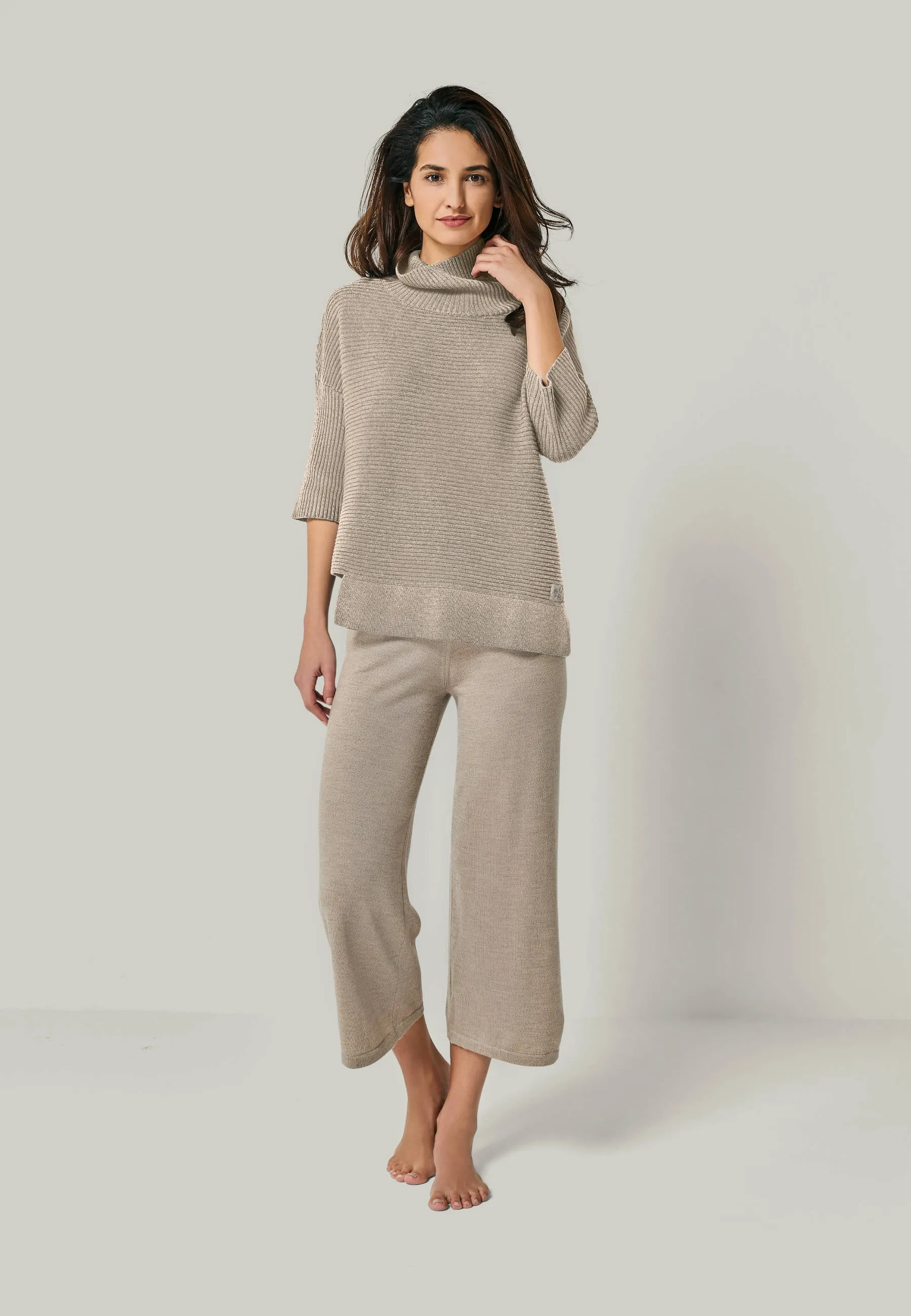 LOUNGEWEAR SET  - Pullover Bailey & Culotte Dana
