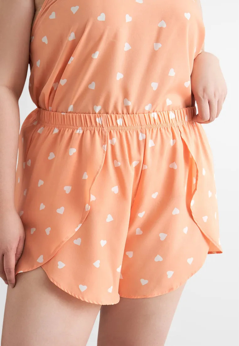 Lovebug Cute Short Sleepwear Set