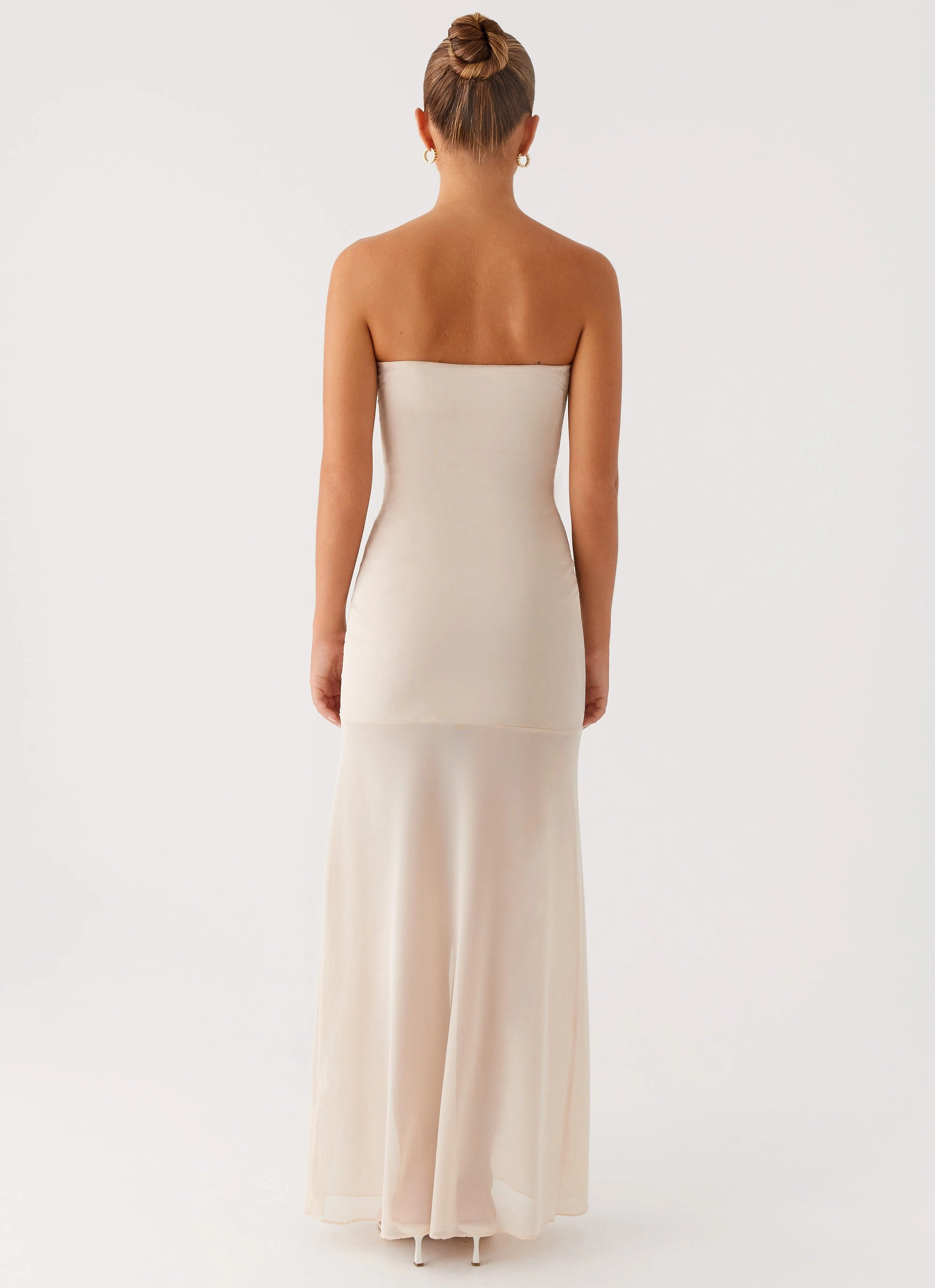 Timeless Soft Lovie Maxi Dress - Beige