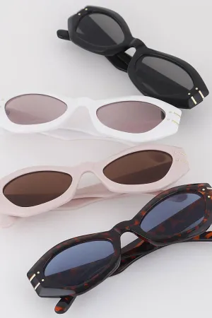 ConvertibleCollarSystem wrinkle free finish Kylie Sunglasses