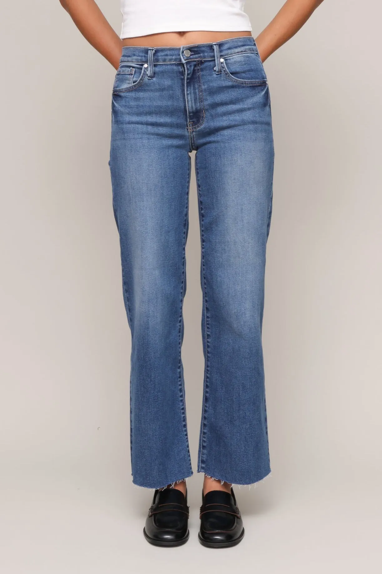 All Season Fit Casual Edge Slim Palazzo Scissor Cut