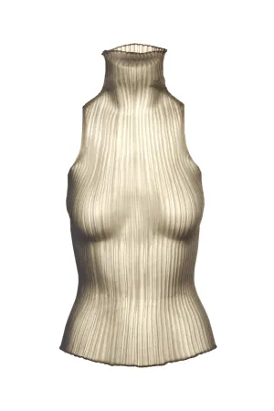 Printed top Sleeveless Modern Mist Top