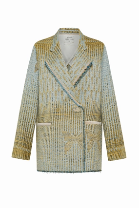 Jacquard Libelle Jacket Detachable Layers Practical Everyday Fit