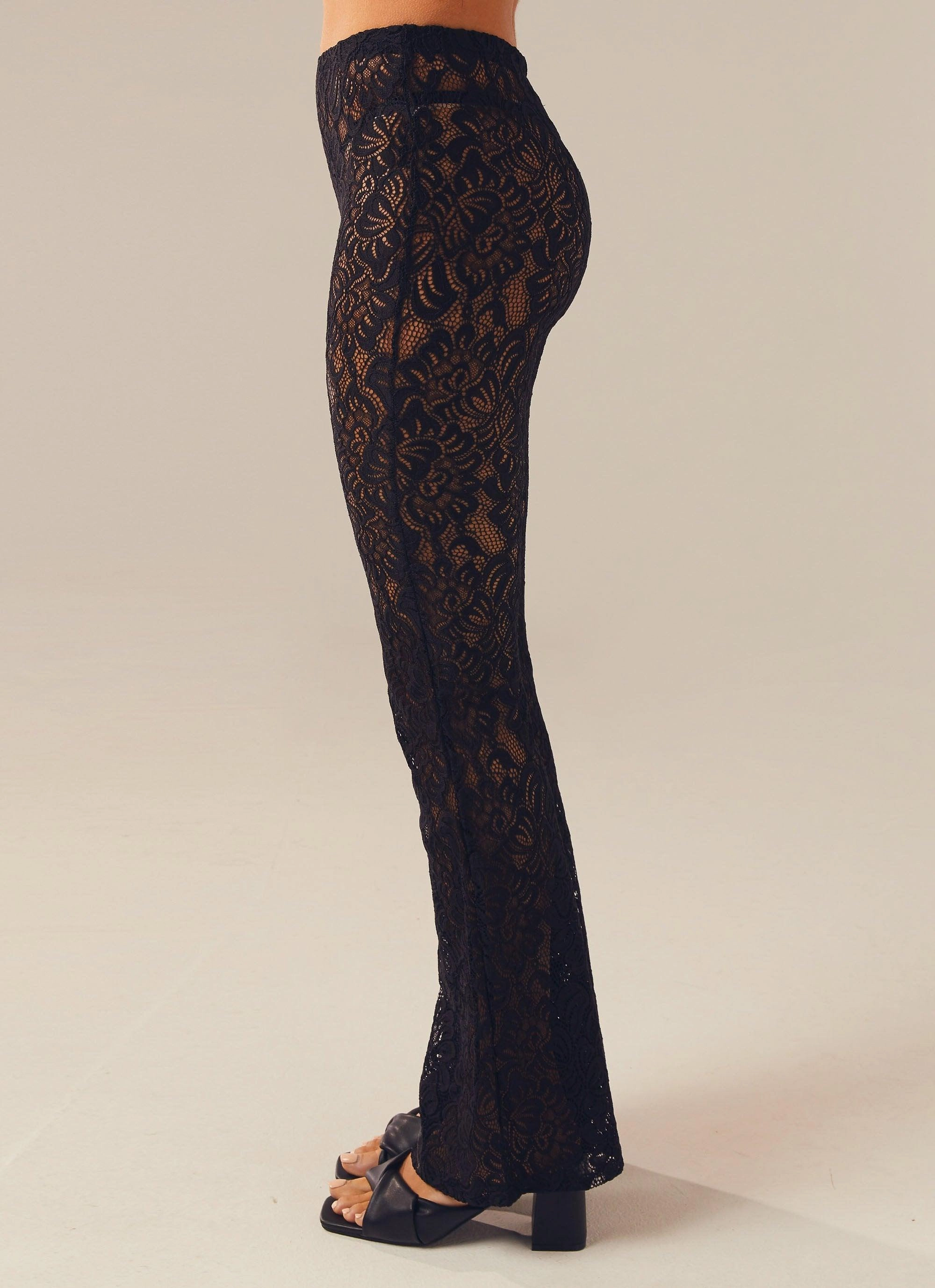 Sweet Fantasy Lace Pants - Shadow Flexible Design