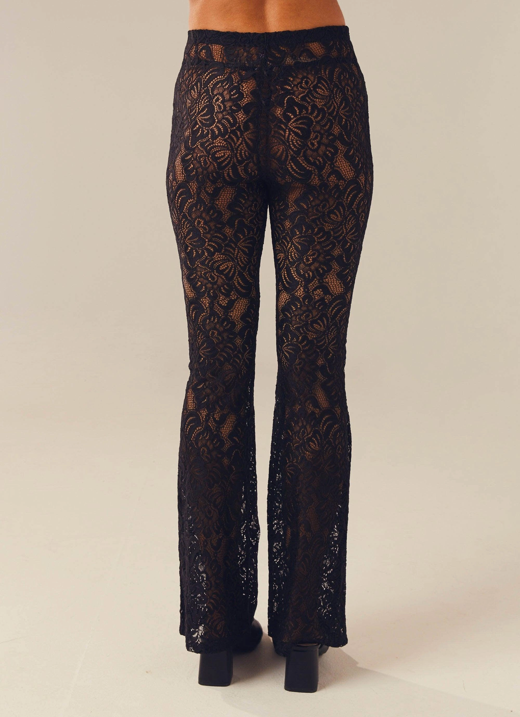 Sweet Fantasy Lace Pants - Shadow Eco Dye Process