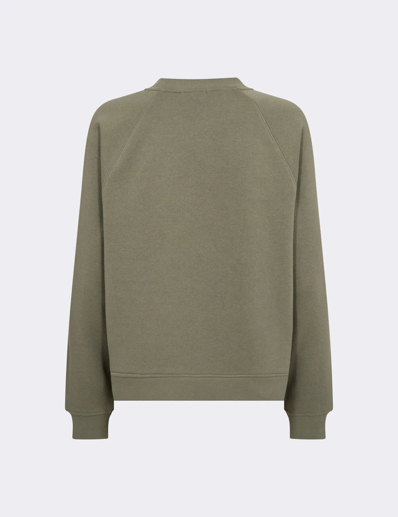 LR-NUKA 11 Sweatshirt Dark green