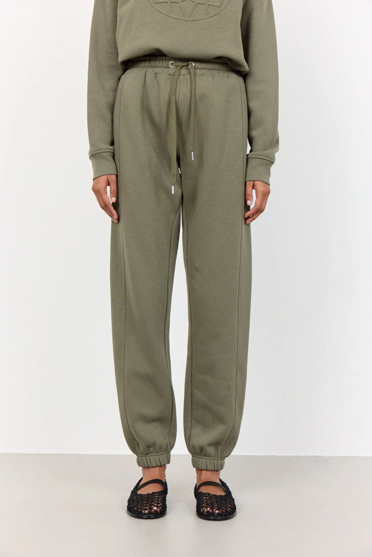 LR-NUKA 8 Pants Dark green