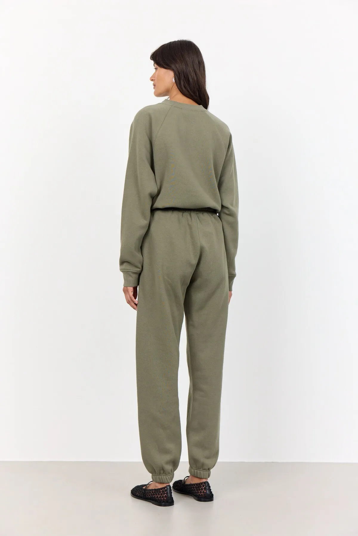 LR-NUKA 8 Pants Dark green
