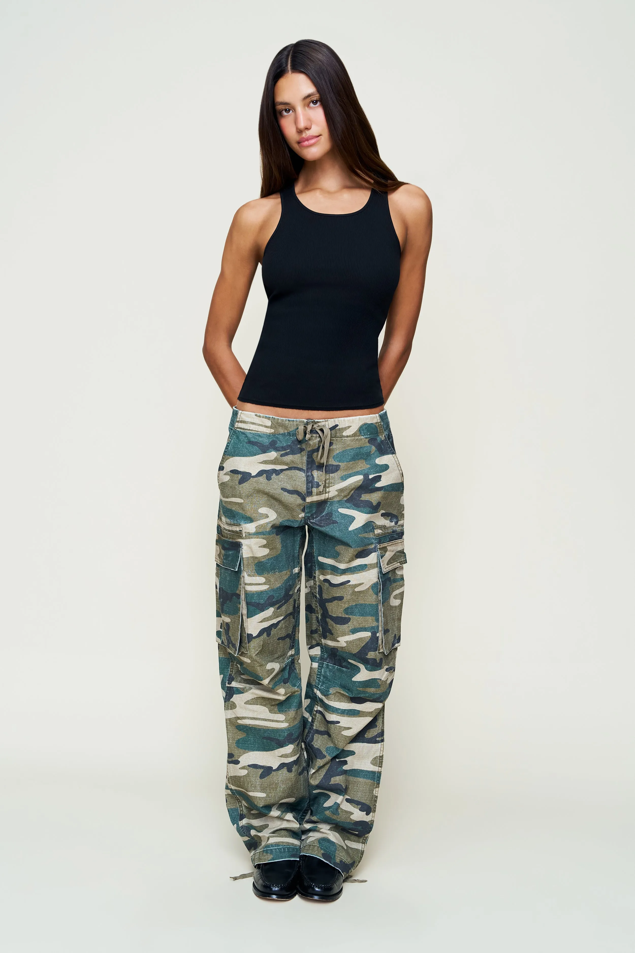 Hidden Zip Pockets Quick Change Luca Cargo Pant