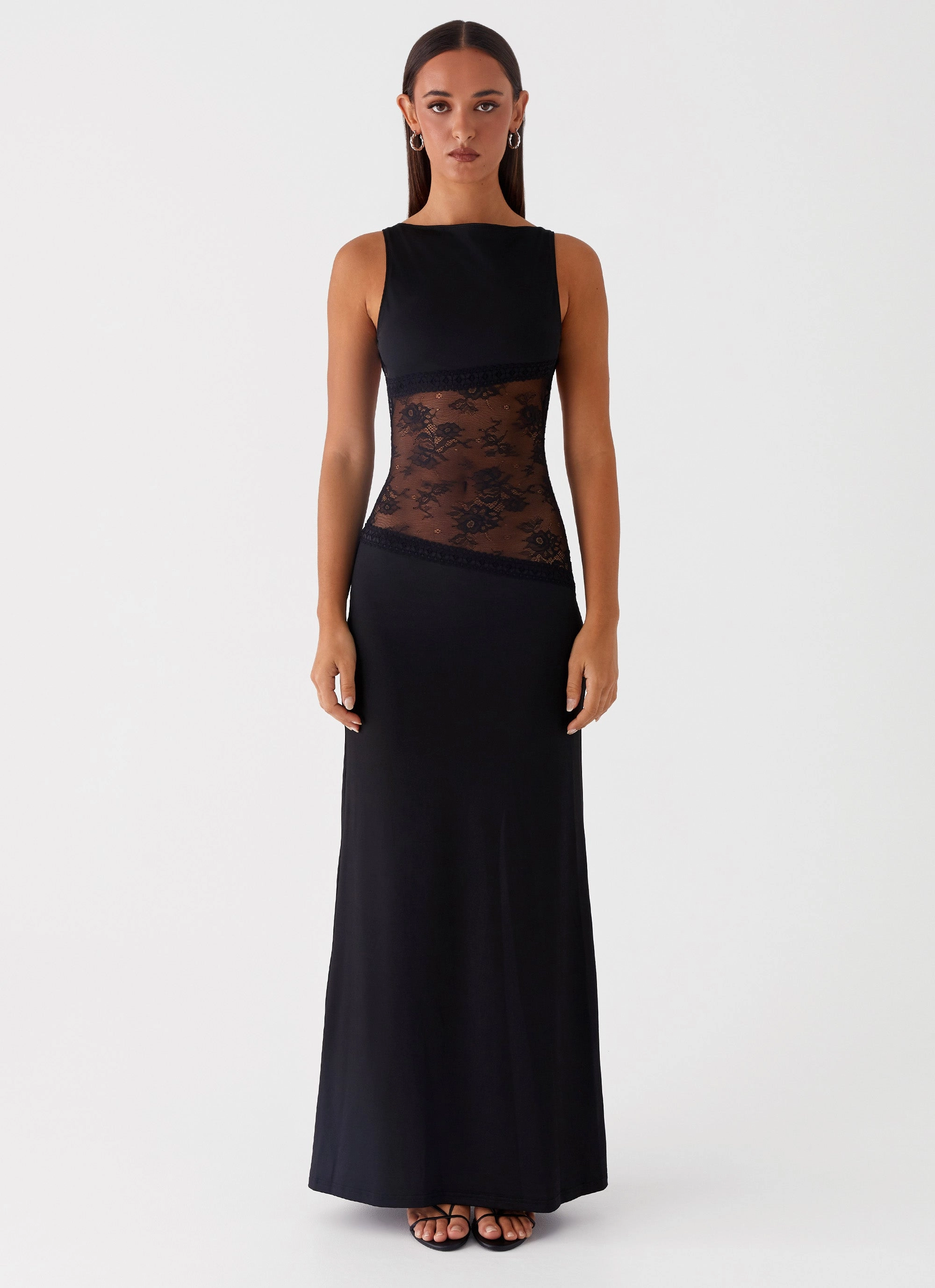 Seasonal Fit Lucinda Maxi Dress - Black