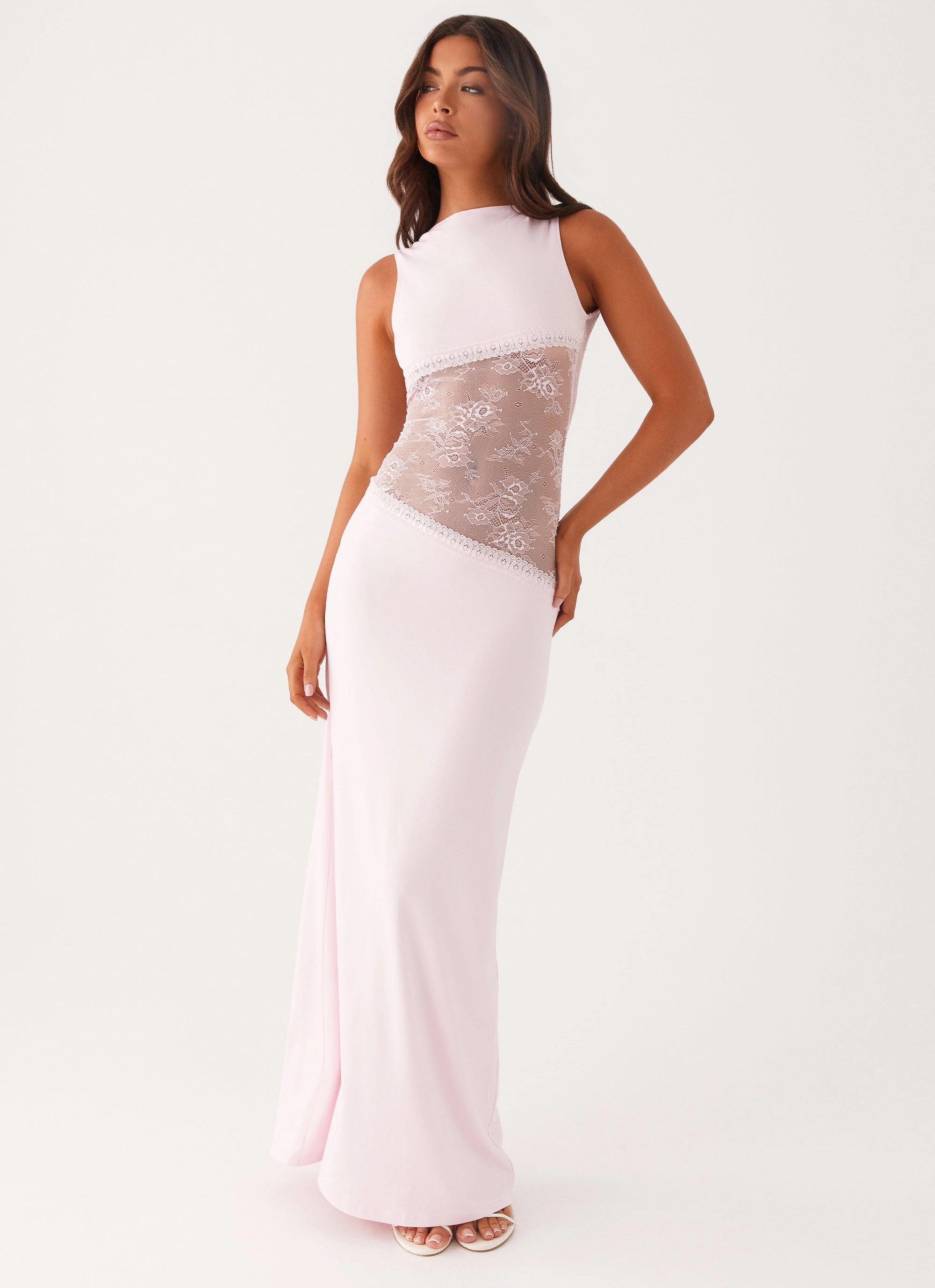 Day Fit Office Tone Lucinda Maxi Dress - Pink