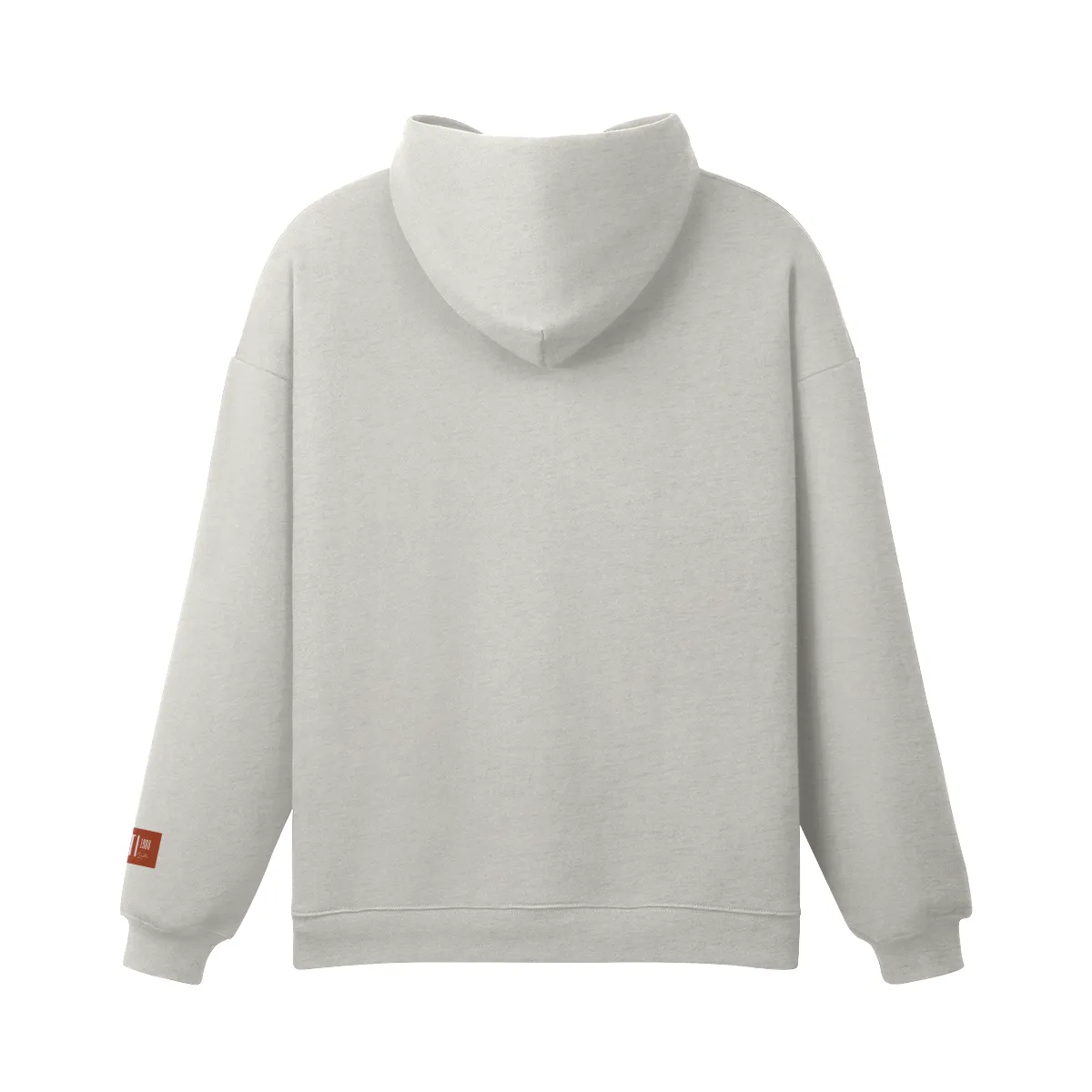 Luetti 1980 "Protect Your Peace" Snap Collar Oversized Hoodie