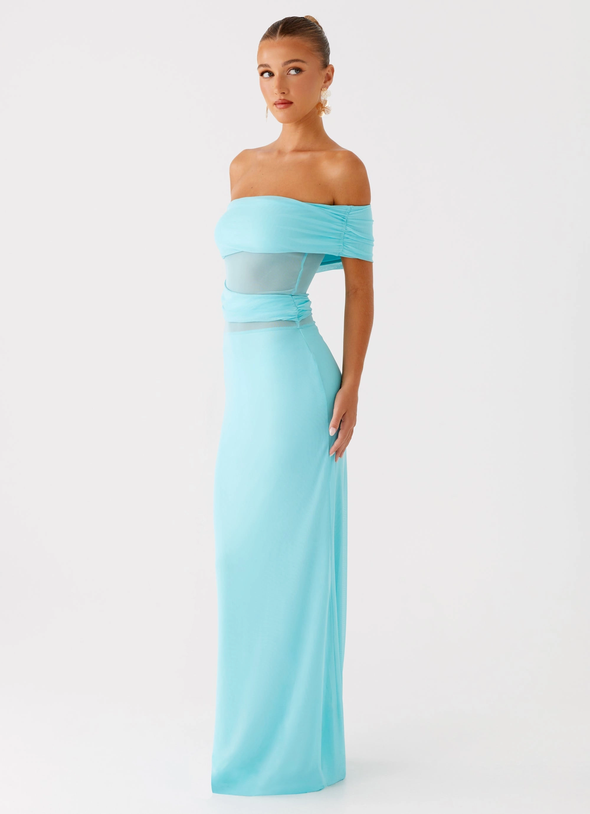 Lumi Maxi Dress - Turquoise Summer Friendly